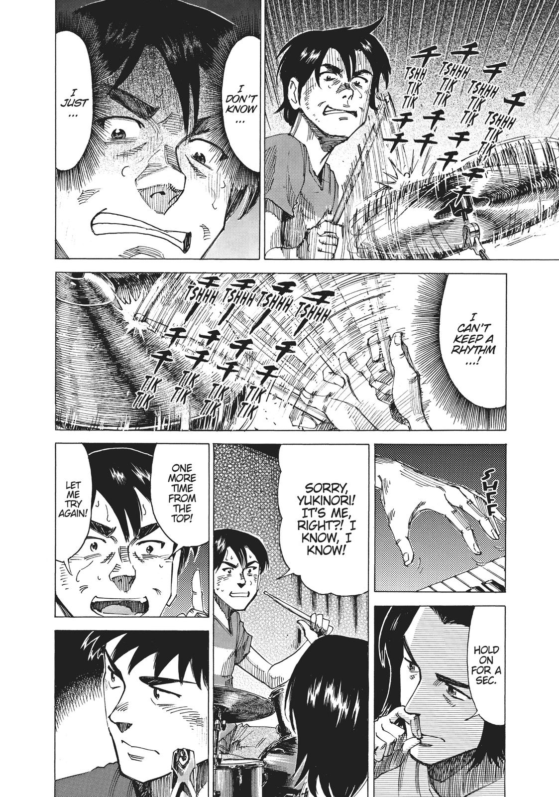 Read Blue Giant ENGLISH Manga Online