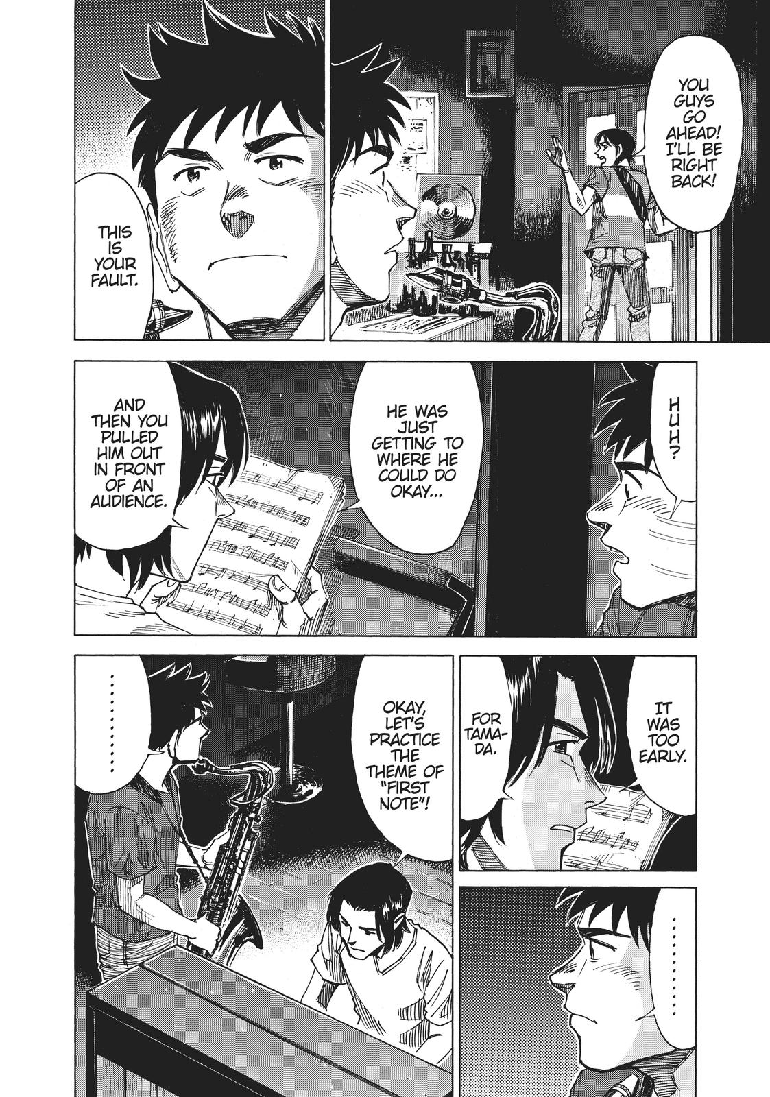 Read Blue Giant ENGLISH Manga Online