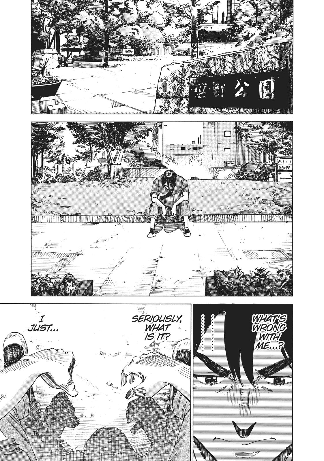 Read Blue Giant ENGLISH Manga Online
