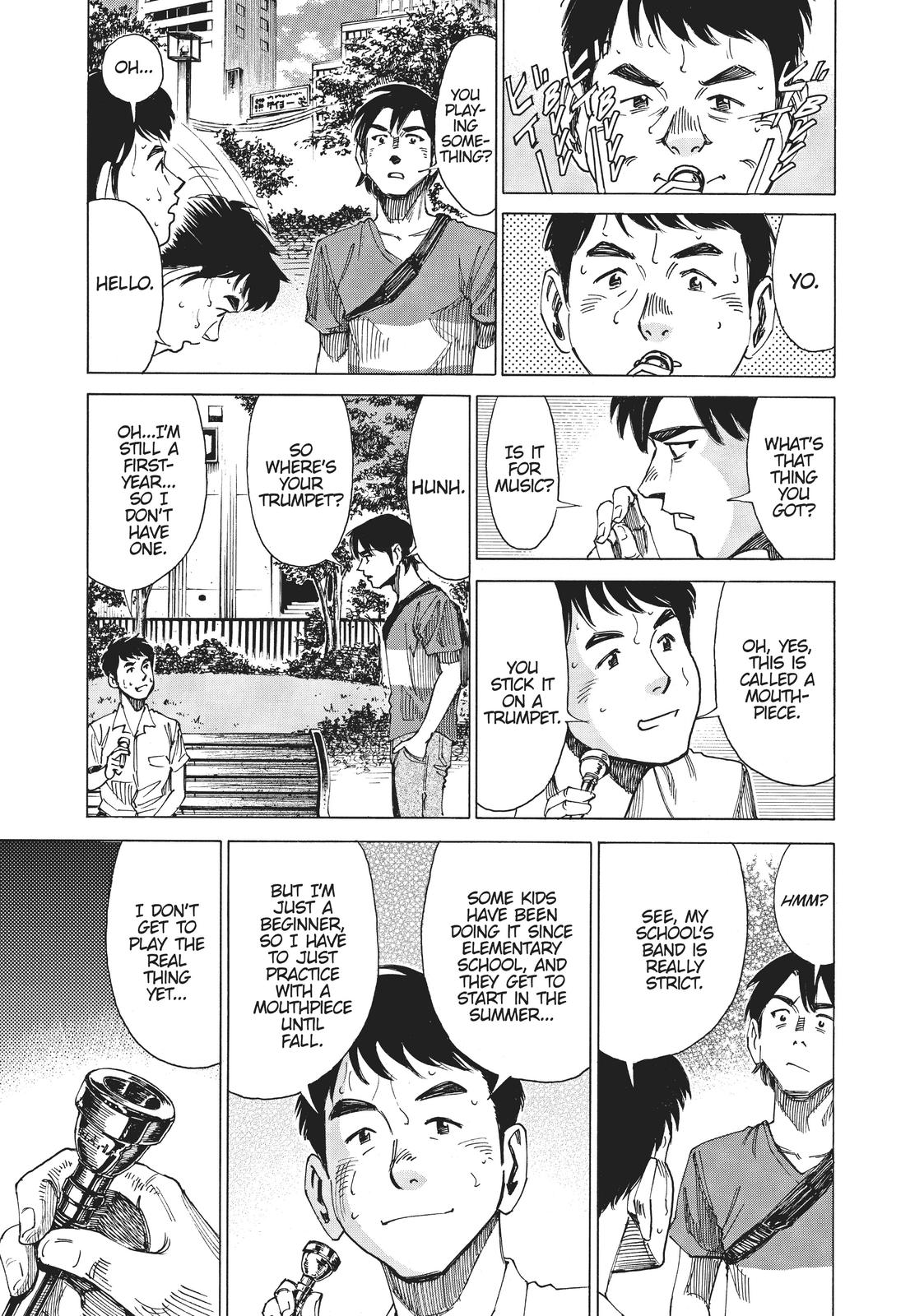 Read Blue Giant ENGLISH Manga Online