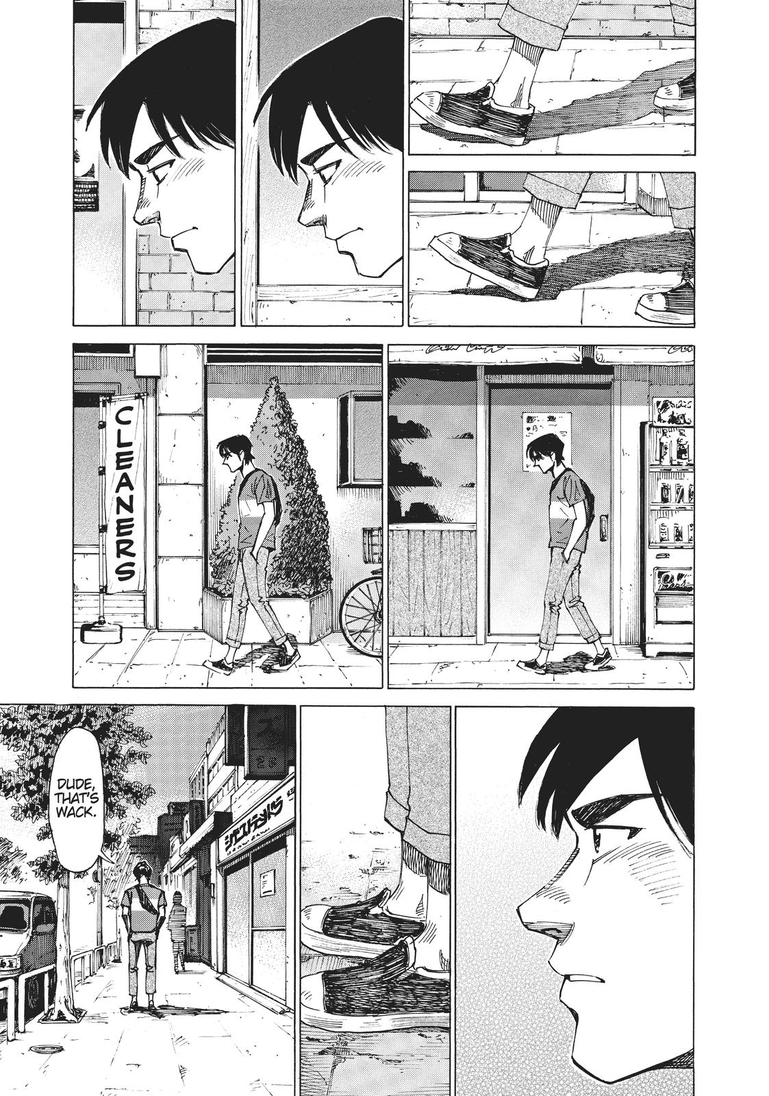 Read Blue Giant ENGLISH Manga Online