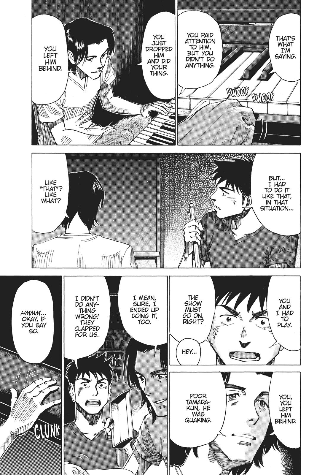 Read Blue Giant ENGLISH Manga Online