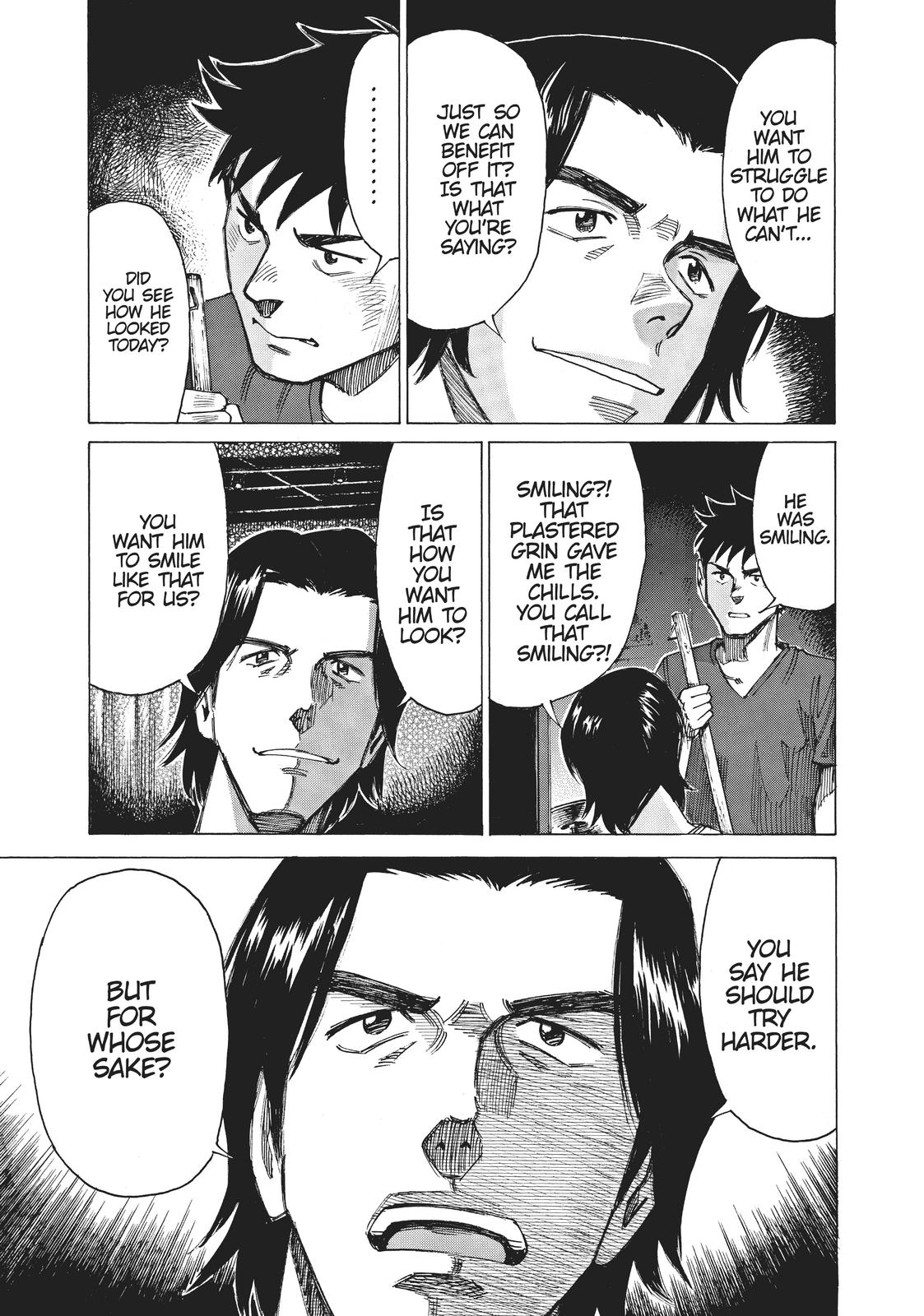 Read Blue Giant ENGLISH Manga Online