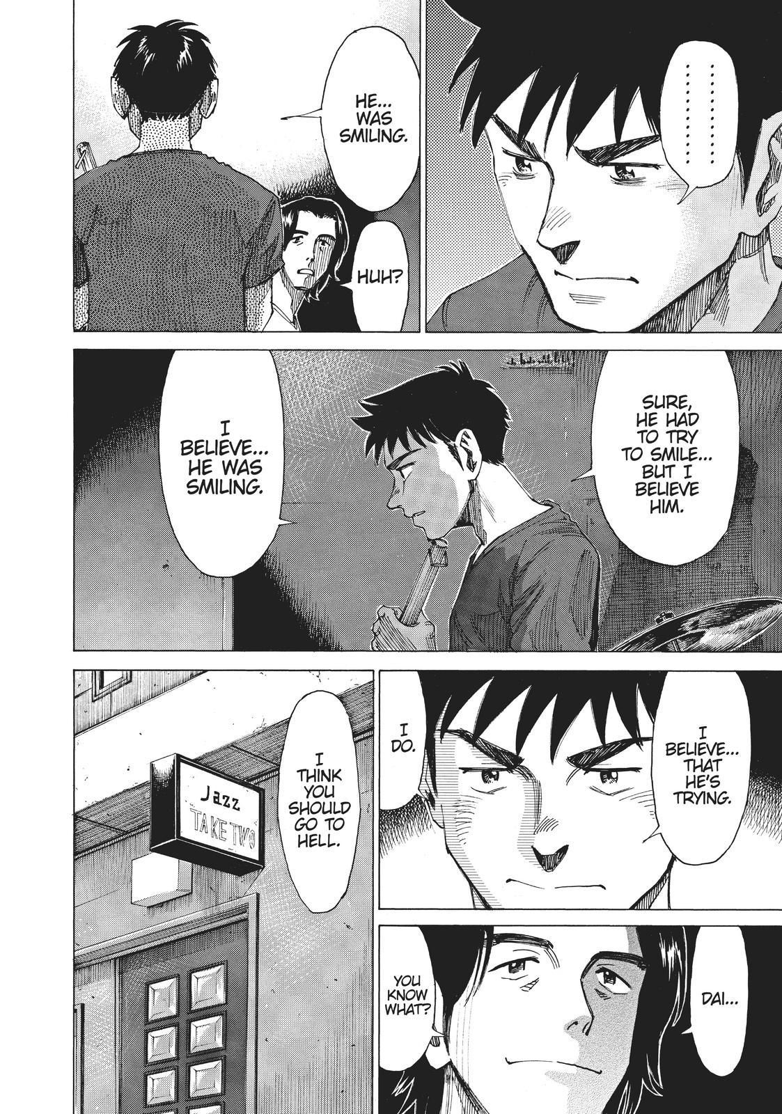 Read Blue Giant ENGLISH Manga Online