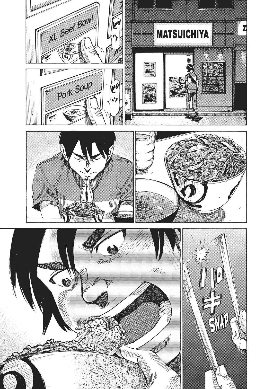 Read Blue Giant ENGLISH Manga Online