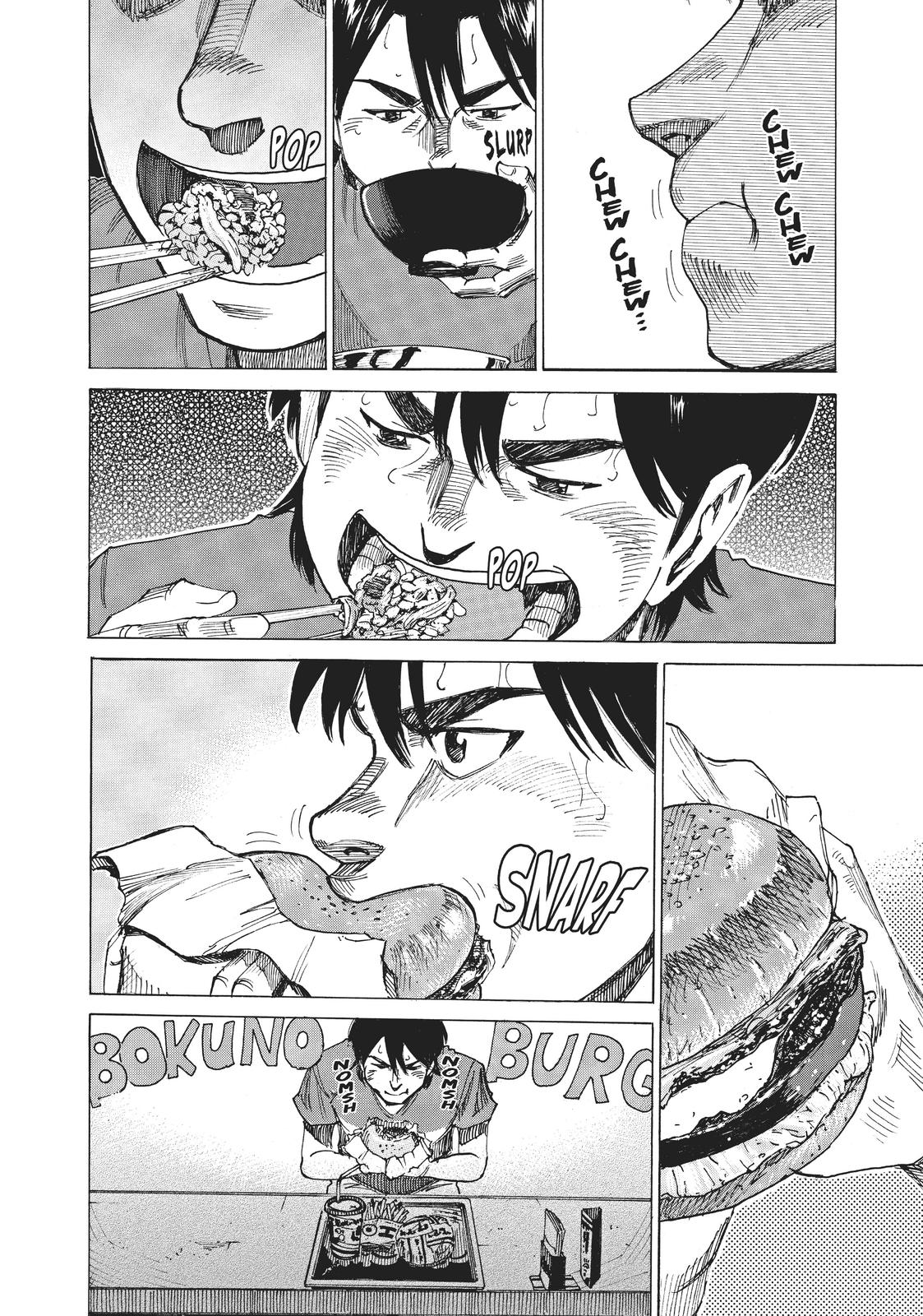 Read Blue Giant ENGLISH Manga Online