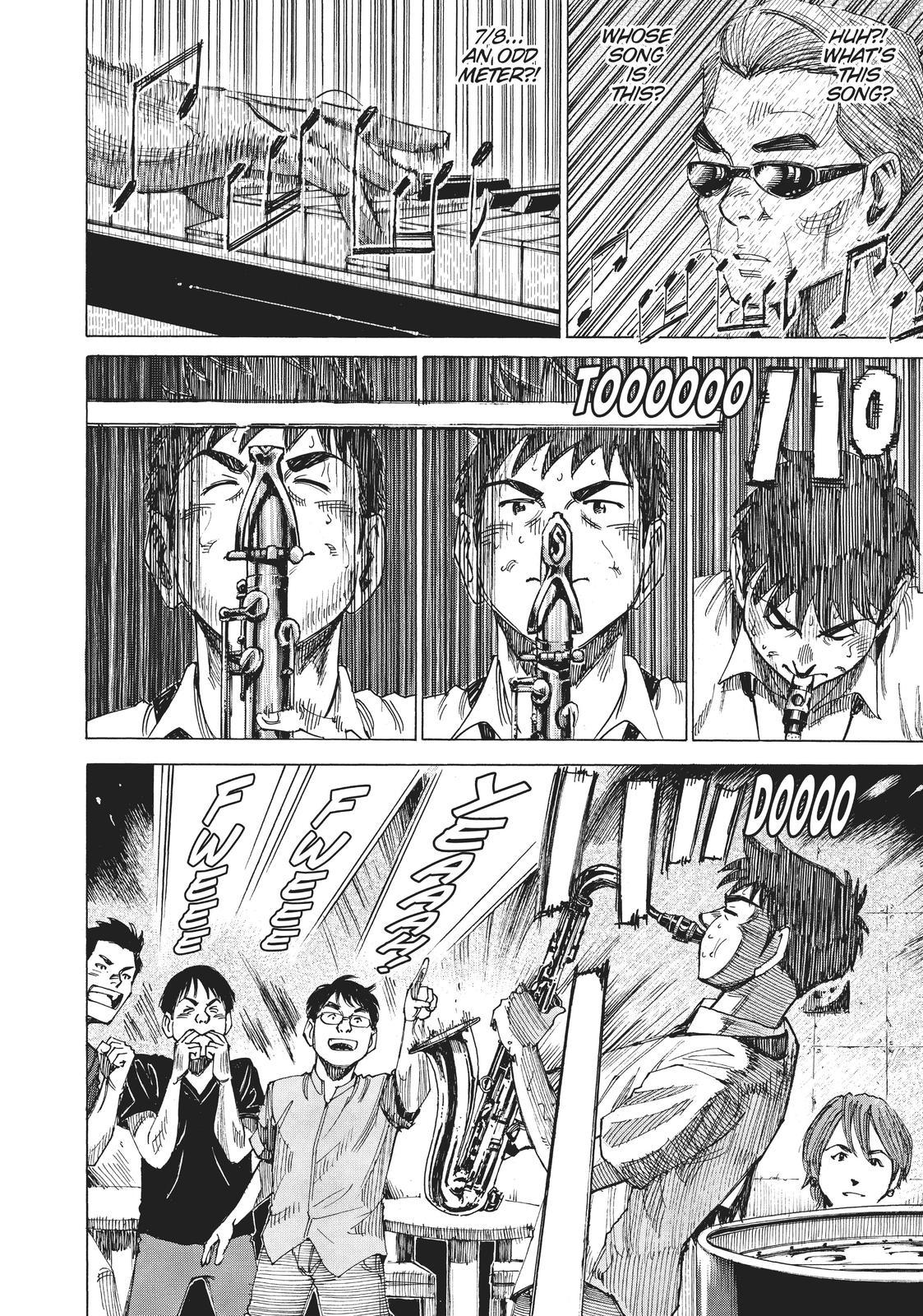 Read Blue Giant ENGLISH Manga Online