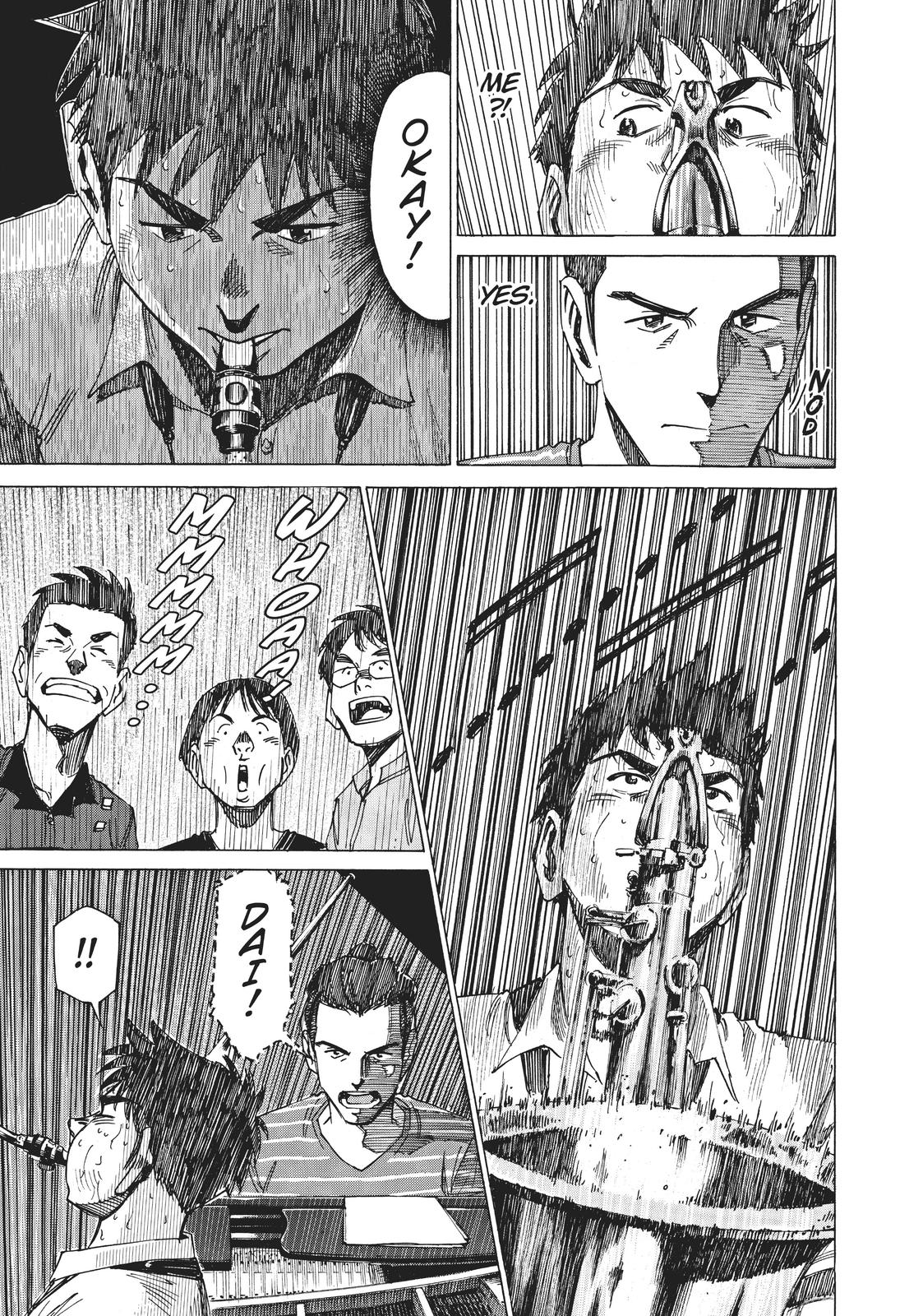 Read Blue Giant ENGLISH Manga Online