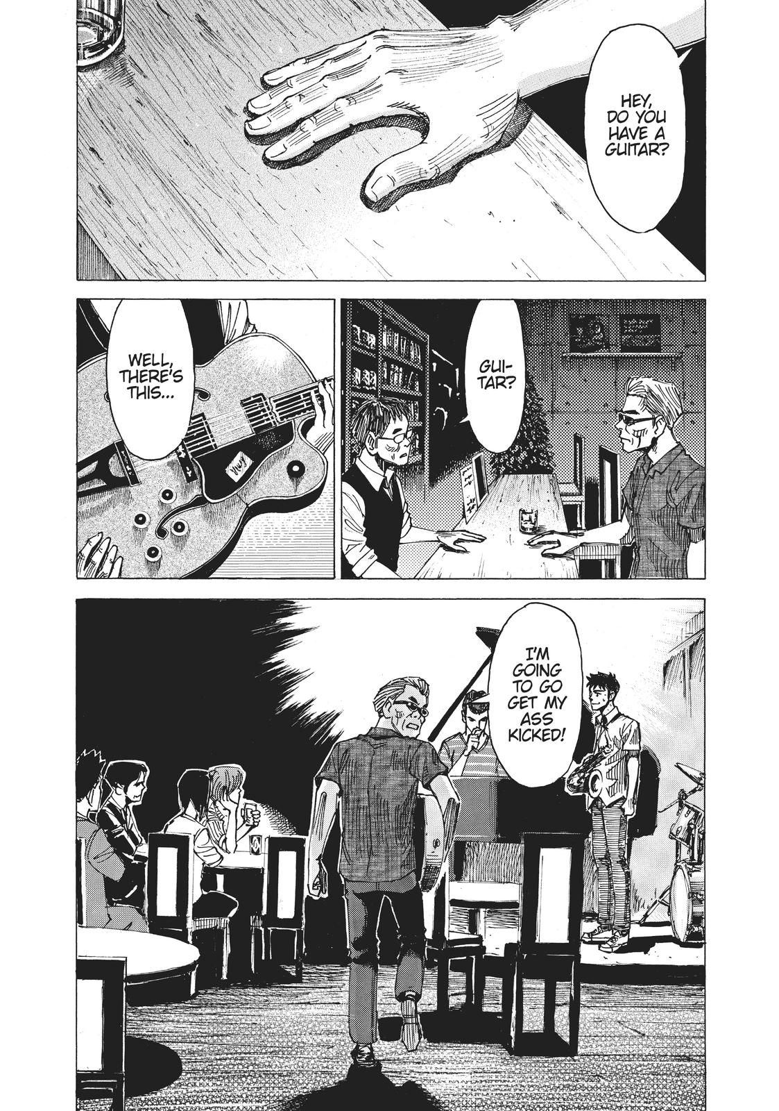 Read Blue Giant ENGLISH Manga Online