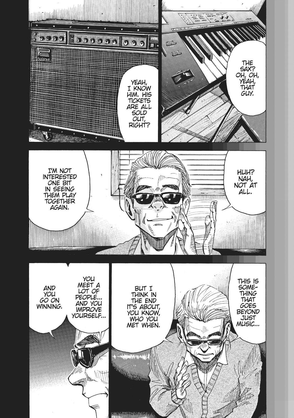 Read Blue Giant ENGLISH Manga Online