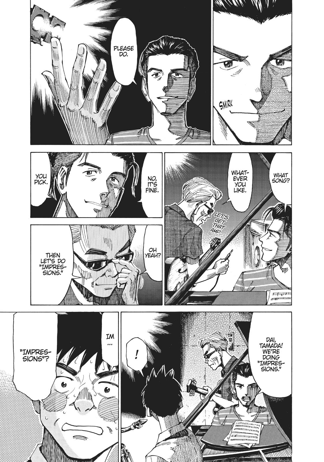 Read Blue Giant ENGLISH Manga Online