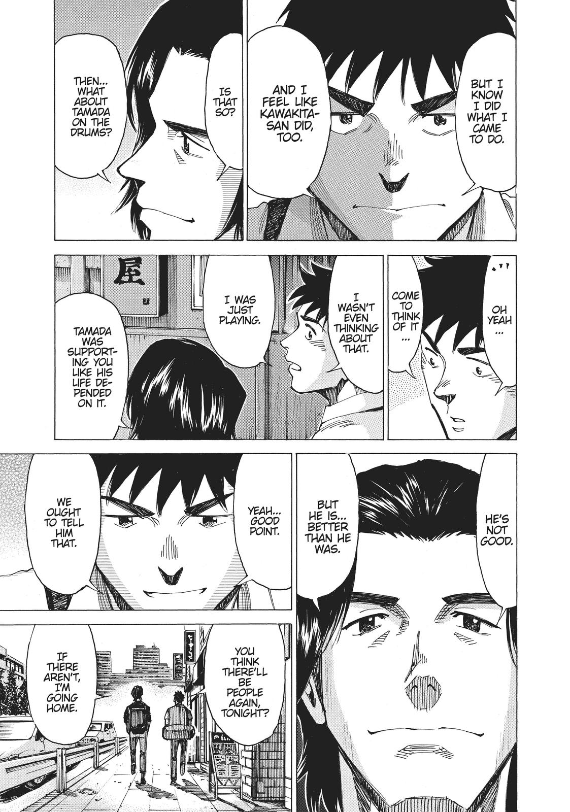 Read Blue Giant ENGLISH Manga Online