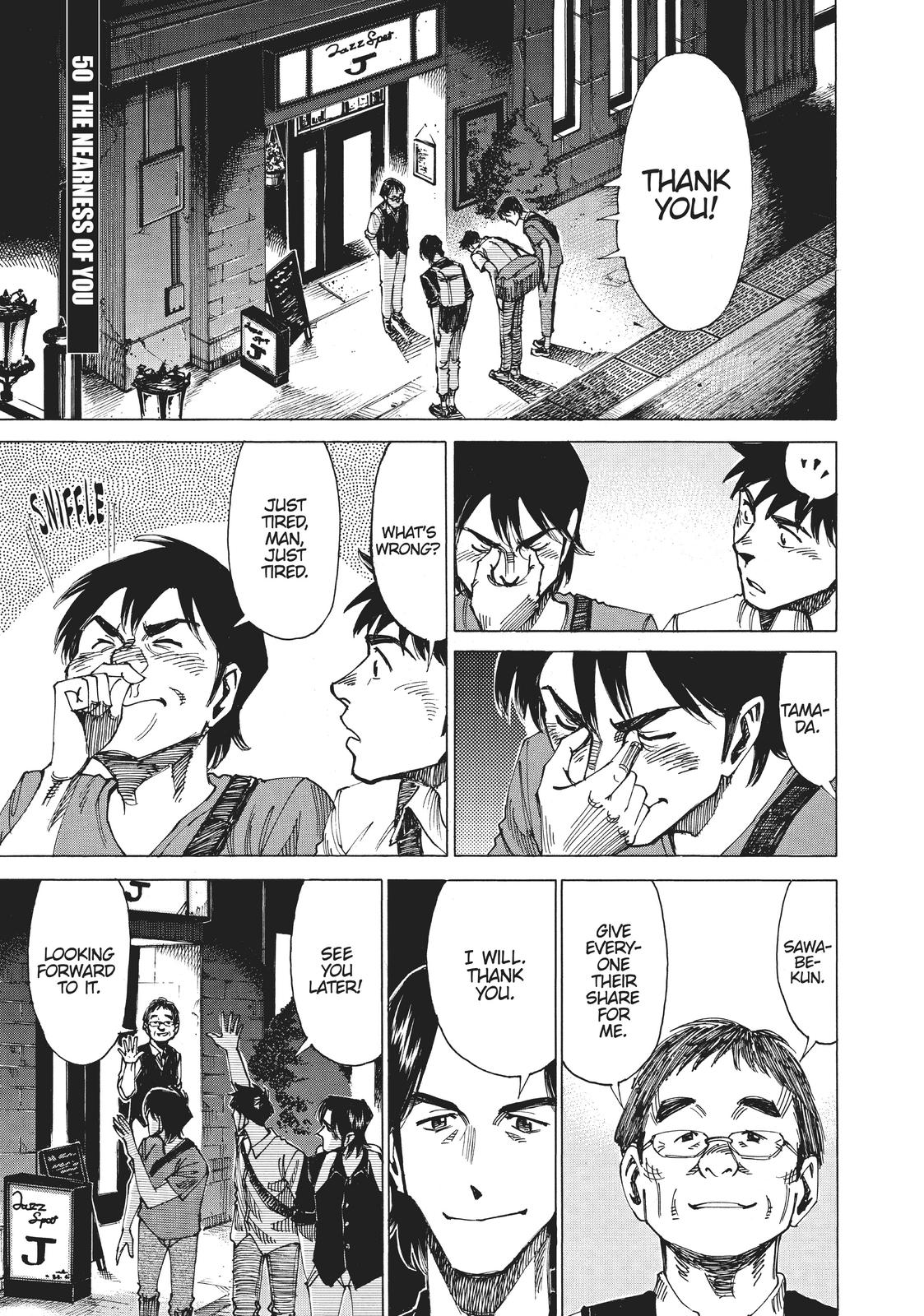 Read Blue Giant ENGLISH Manga Online