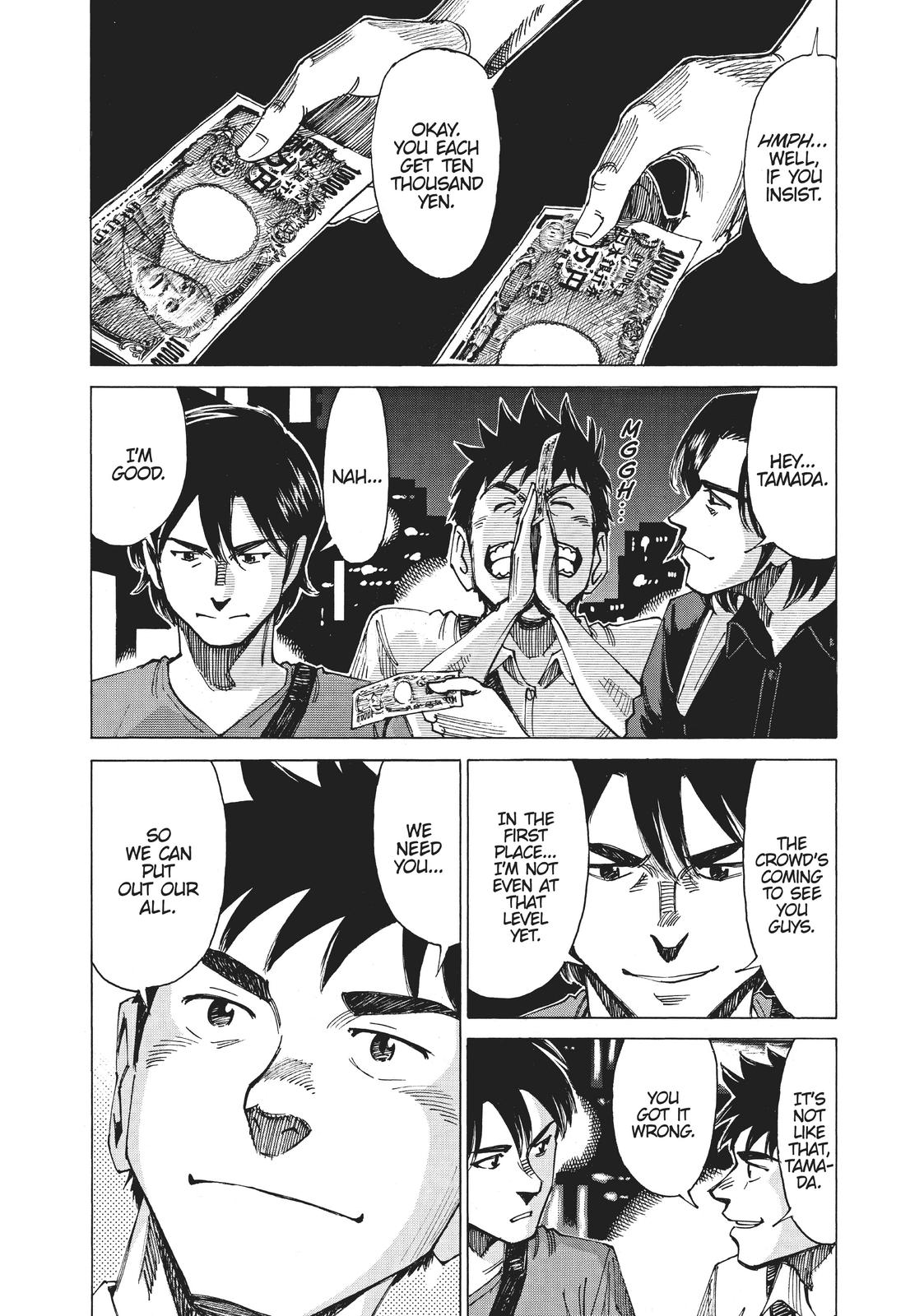 Read Blue Giant ENGLISH Manga Online