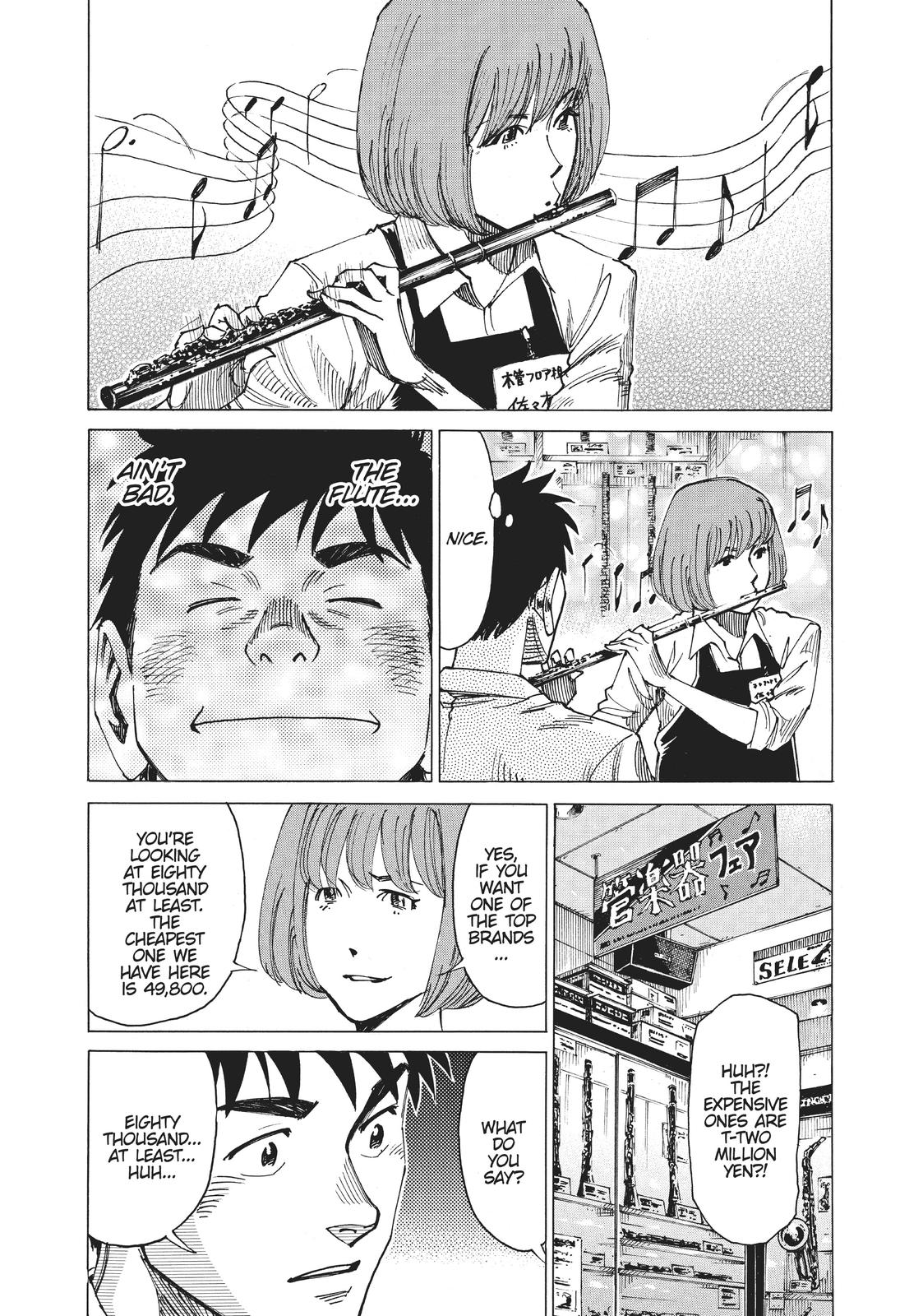 Read Blue Giant ENGLISH Manga Online