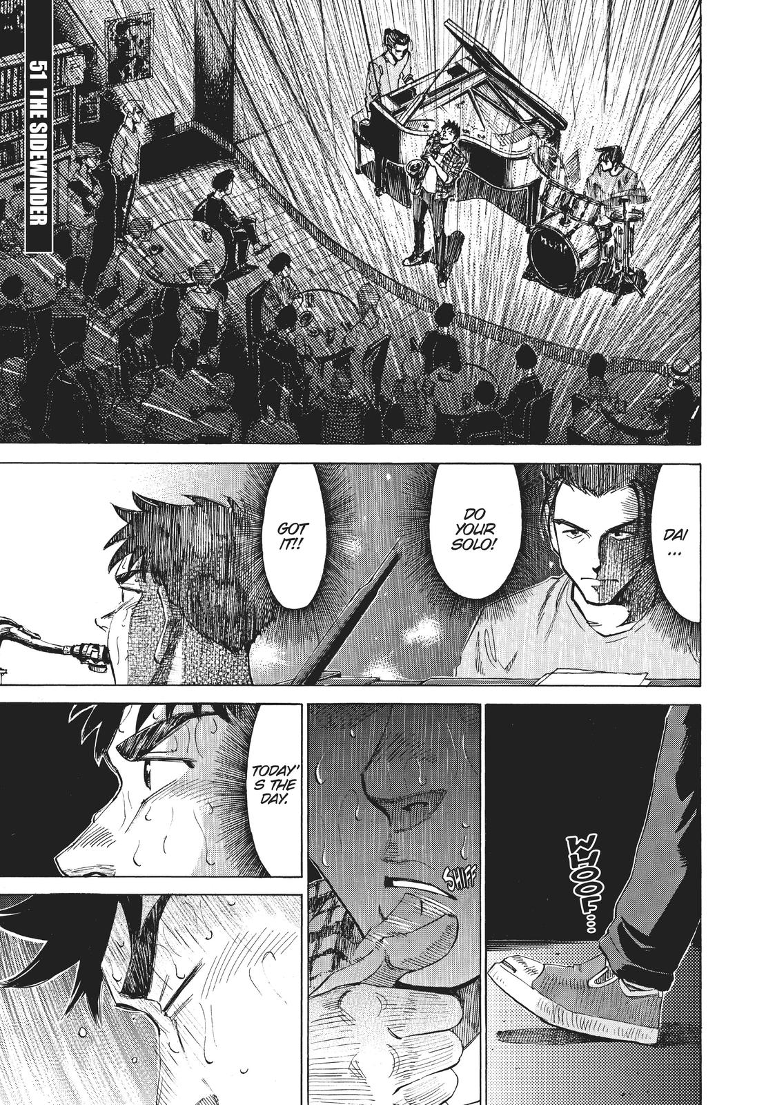 Read Blue Giant ENGLISH Manga Online
