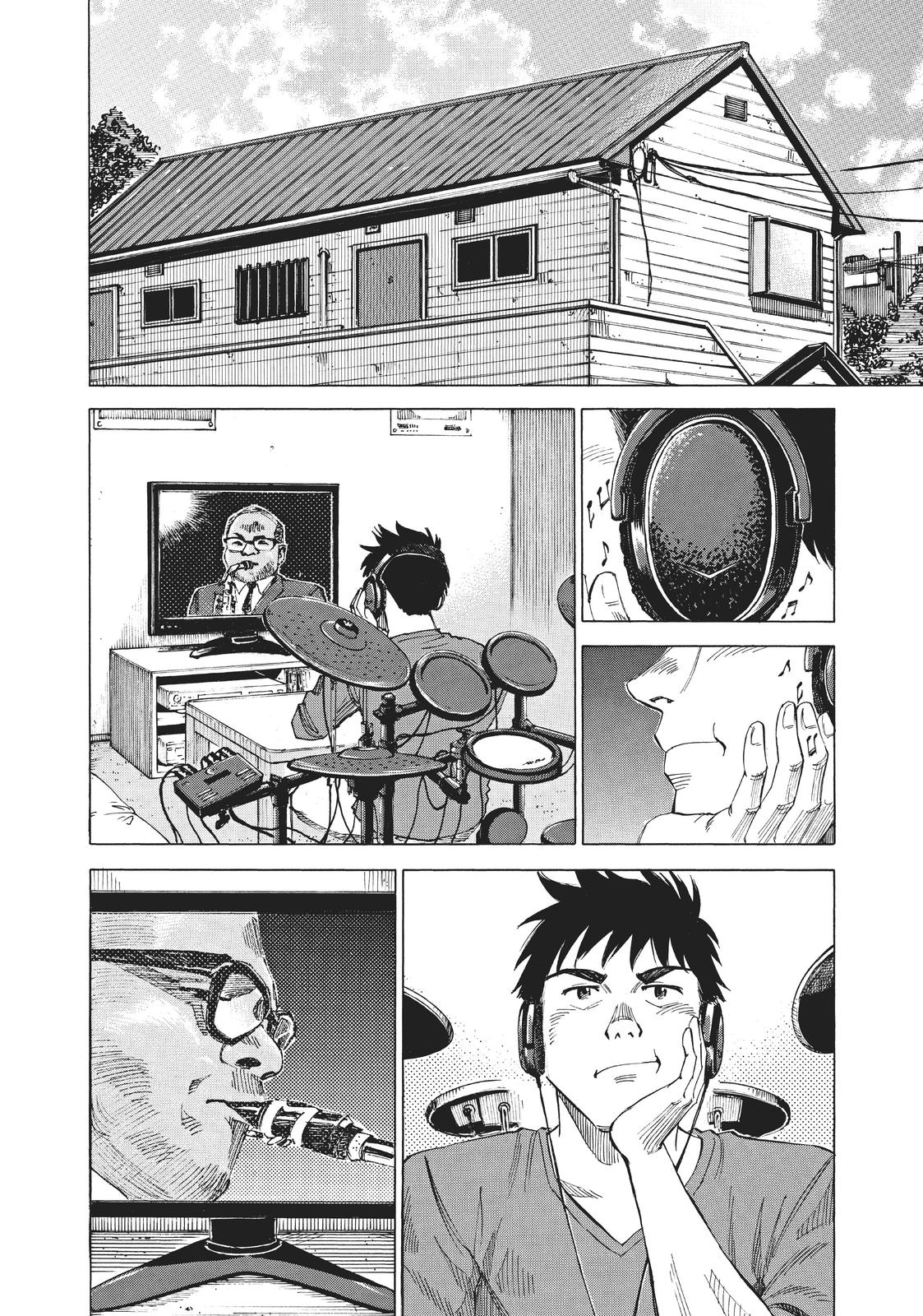 Read Blue Giant ENGLISH Manga Online