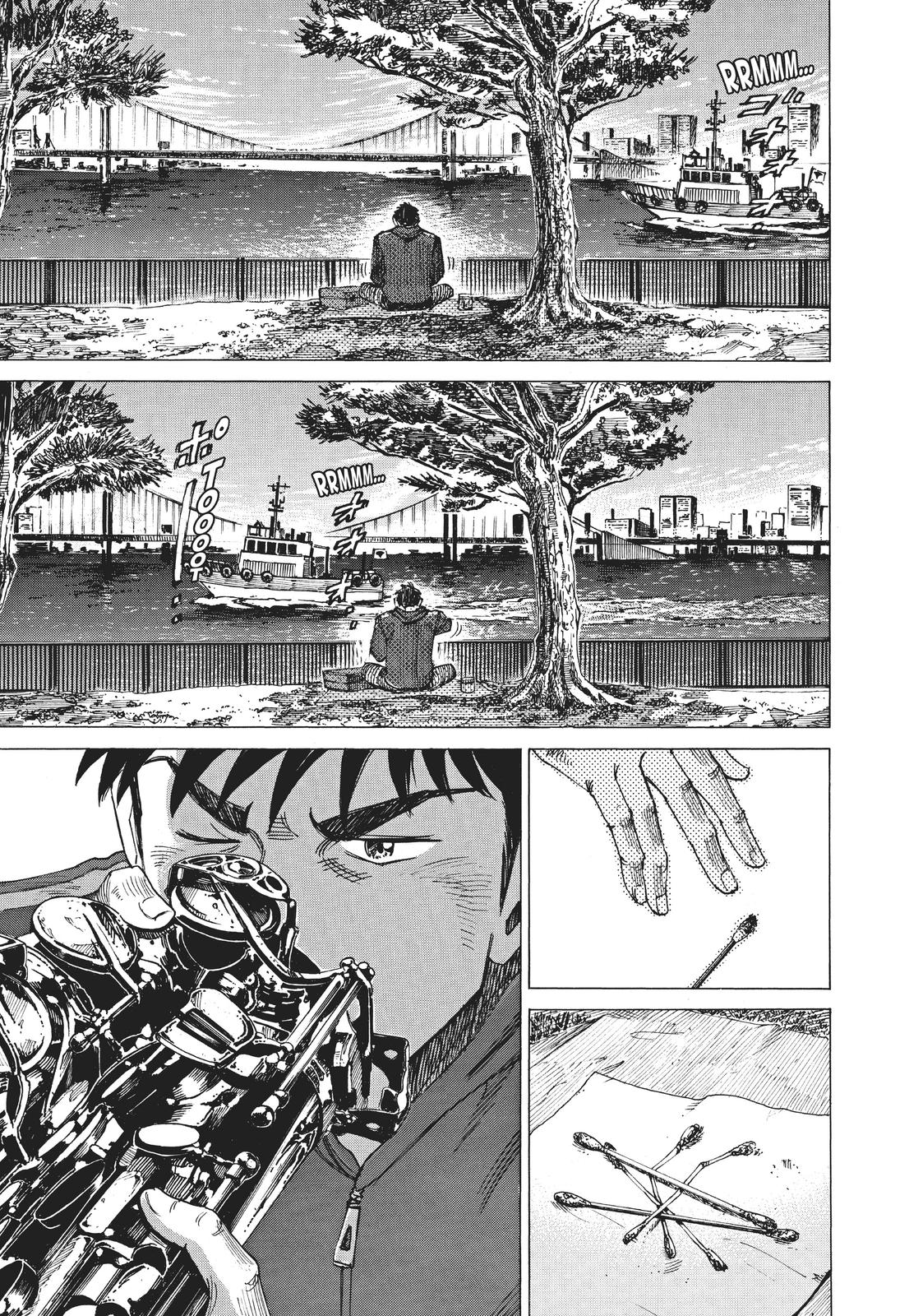 Read Blue Giant ENGLISH Manga Online