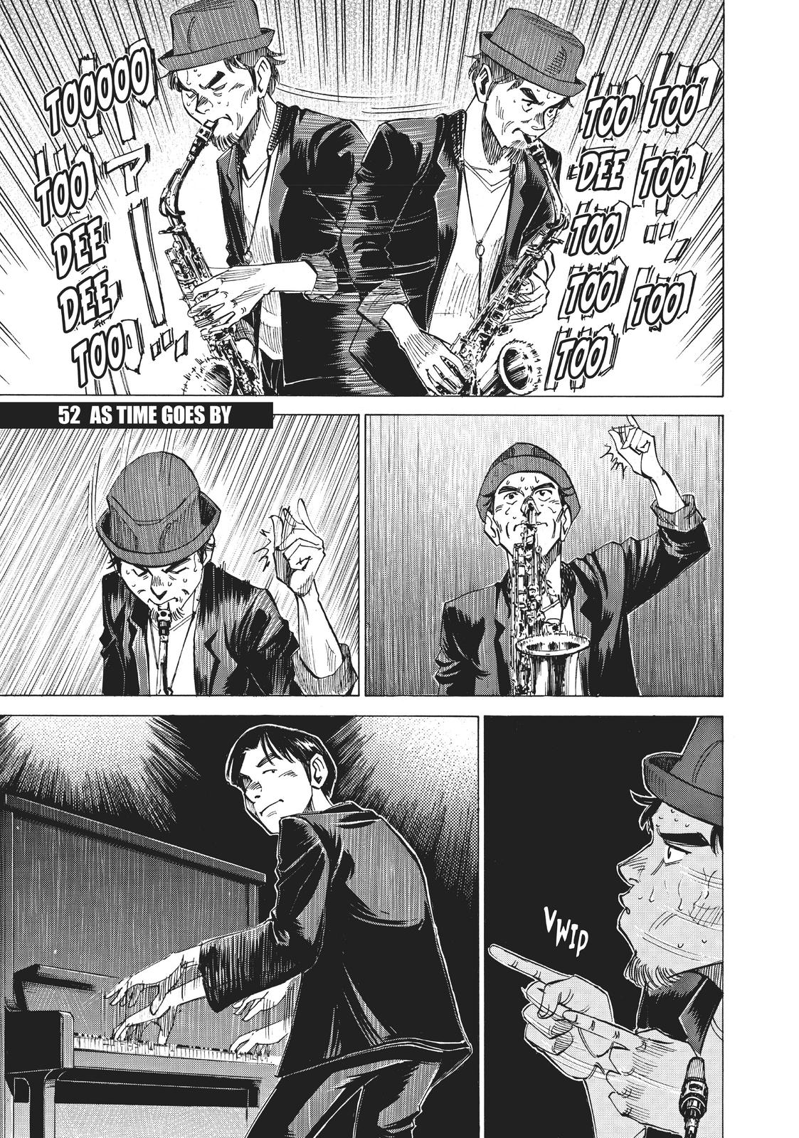 Read Blue Giant ENGLISH Manga Online