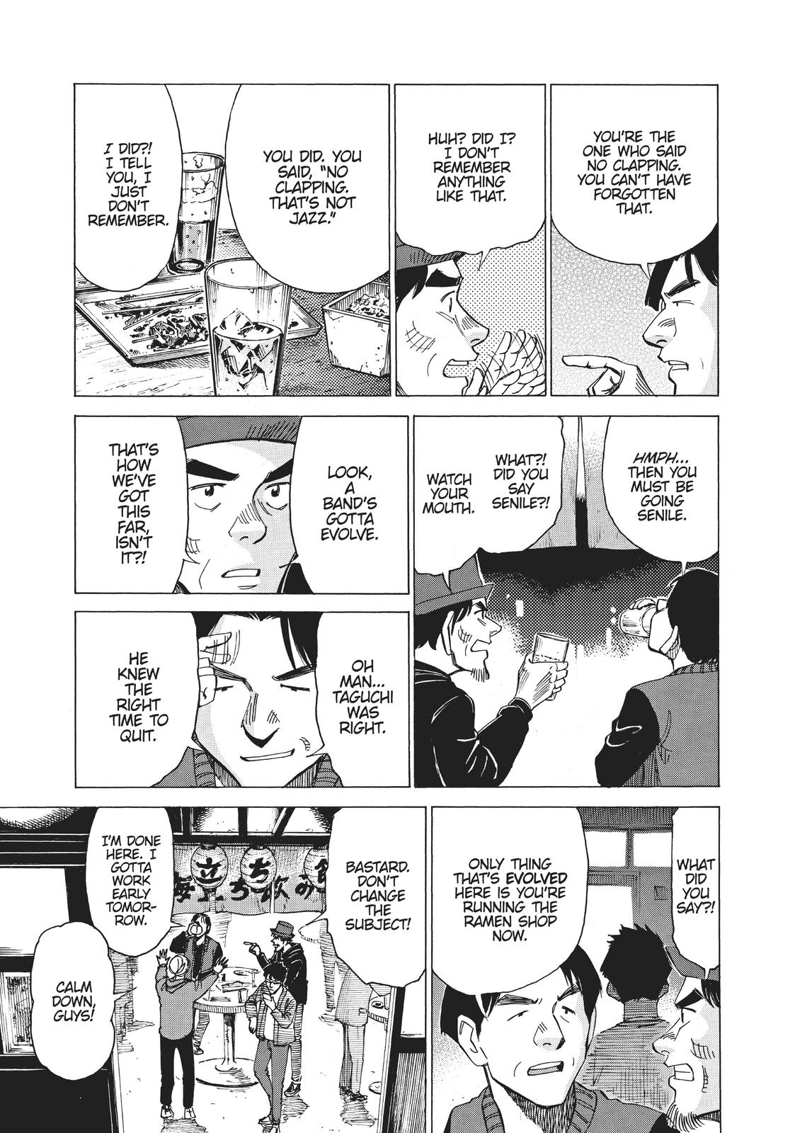 Read Blue Giant ENGLISH Manga Online