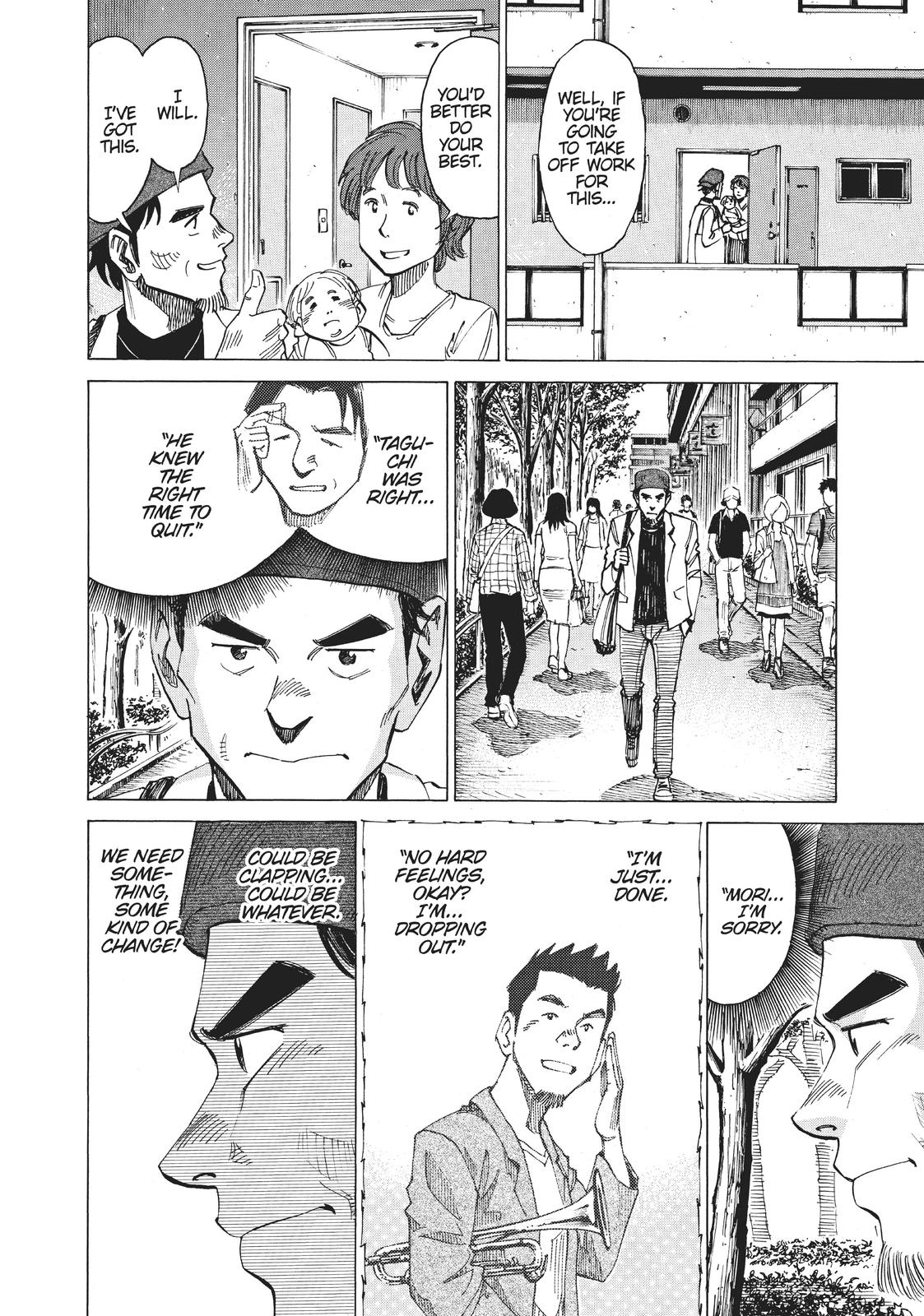 Read Blue Giant ENGLISH Manga Online