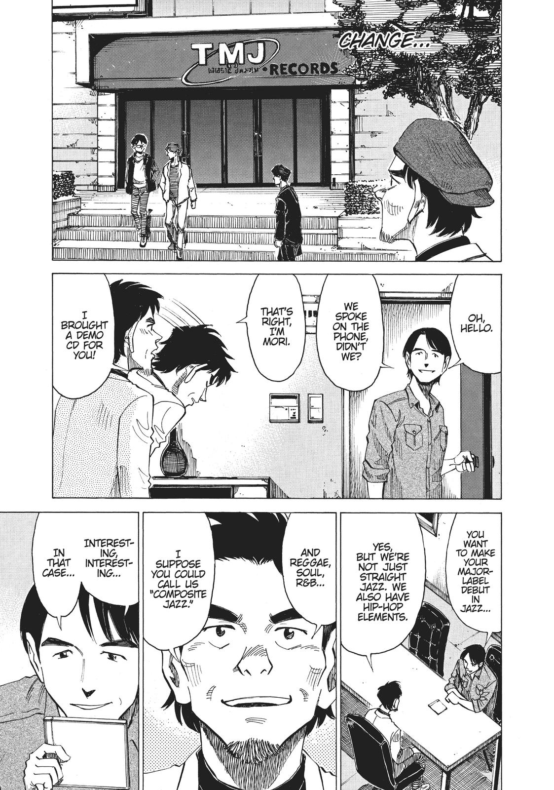 Read Blue Giant ENGLISH Manga Online