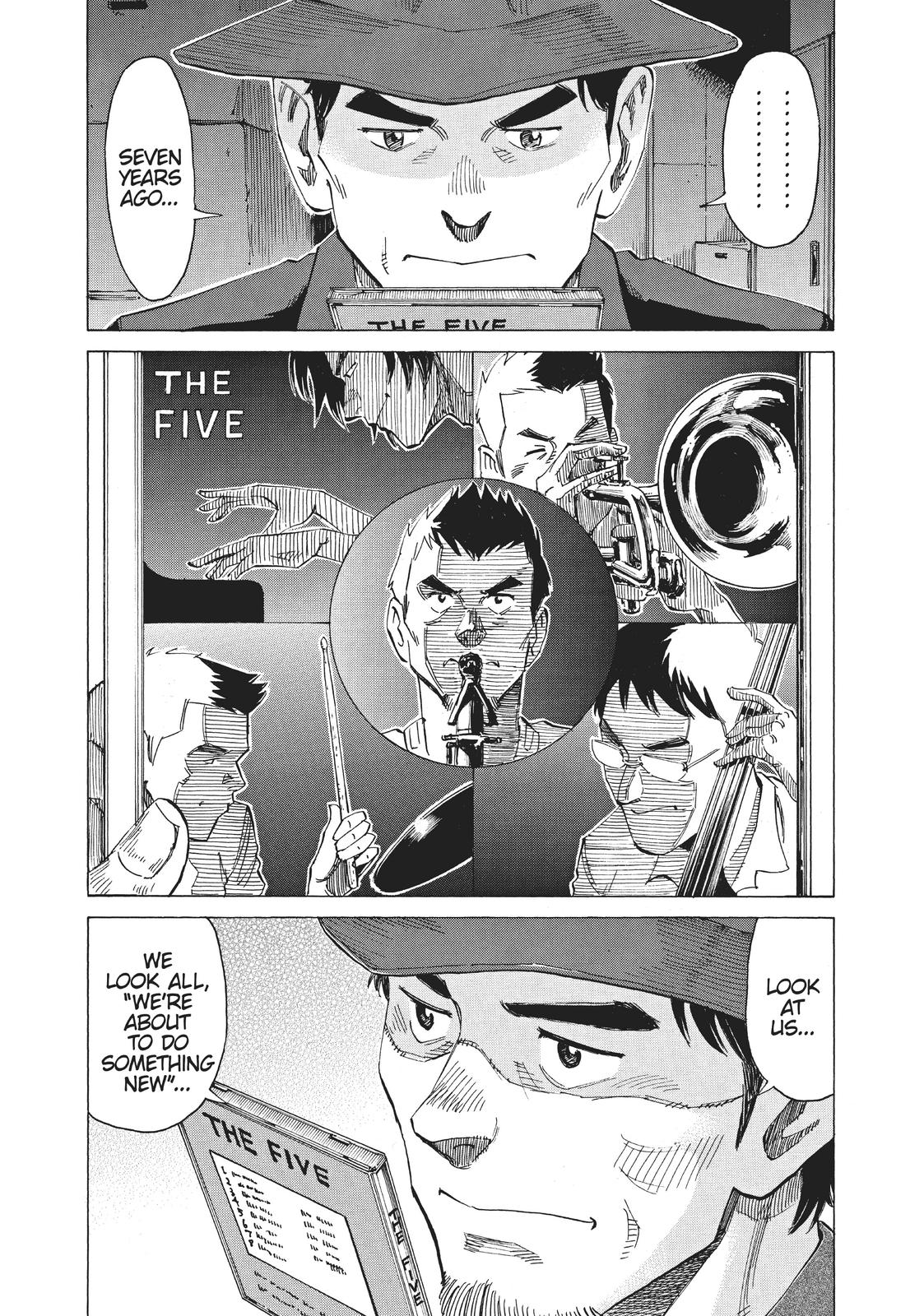 Read Blue Giant ENGLISH Manga Online