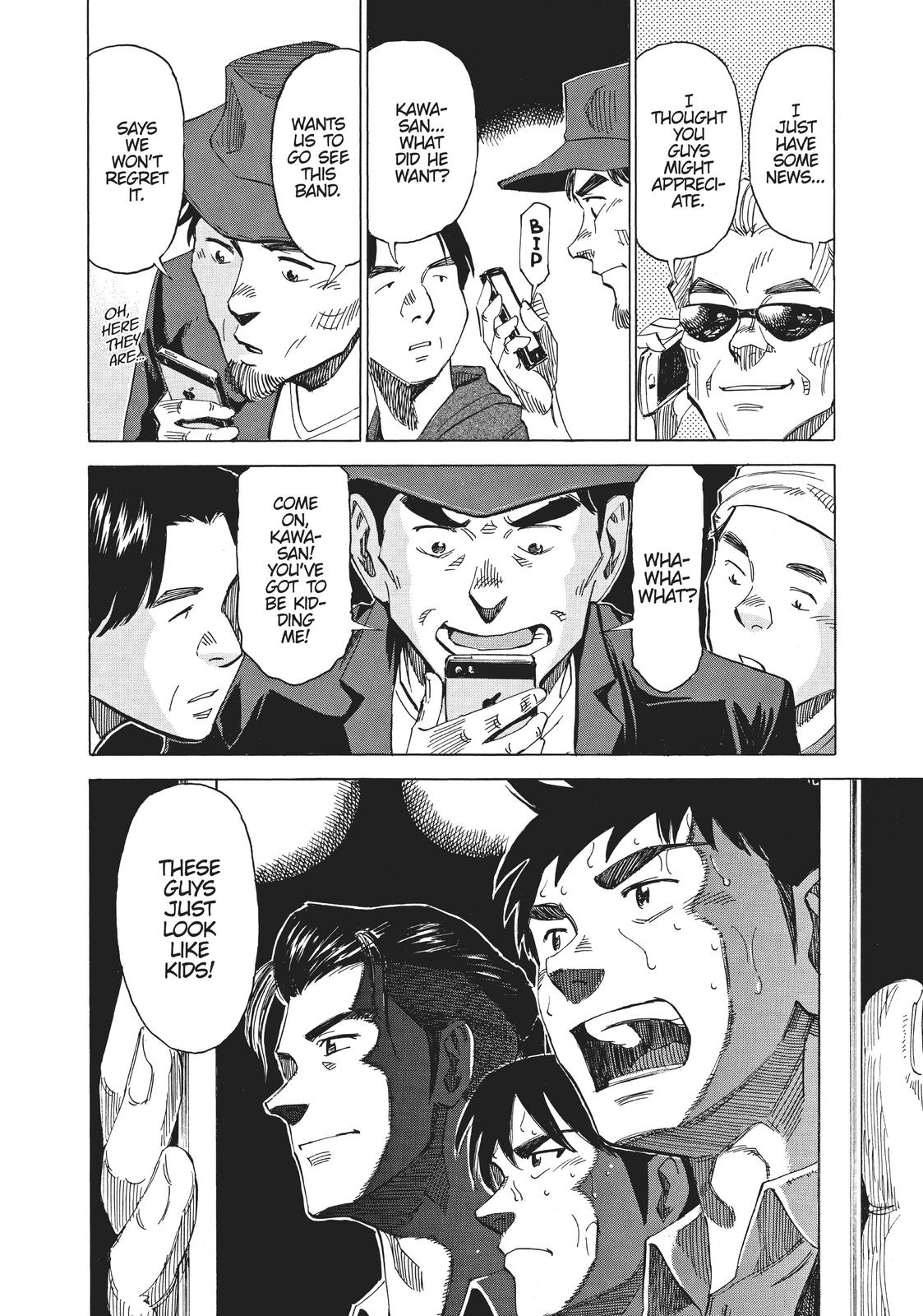 Read Blue Giant ENGLISH Manga Online