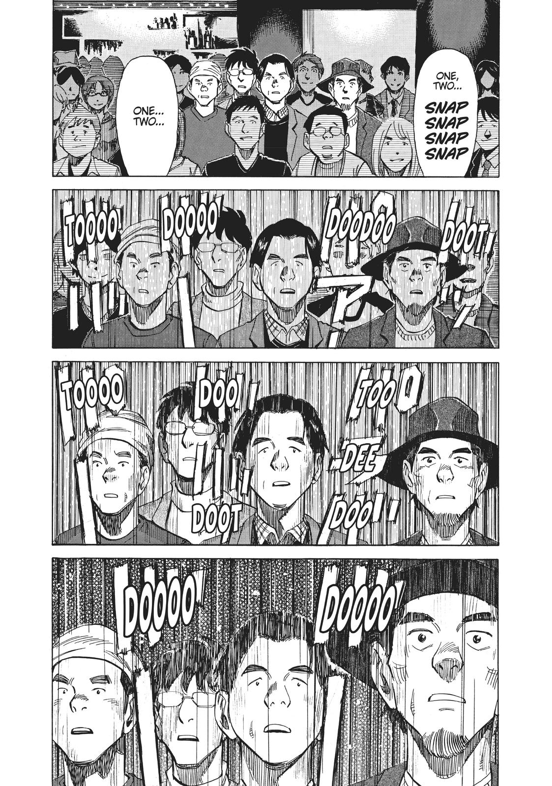 Read Blue Giant ENGLISH Manga Online