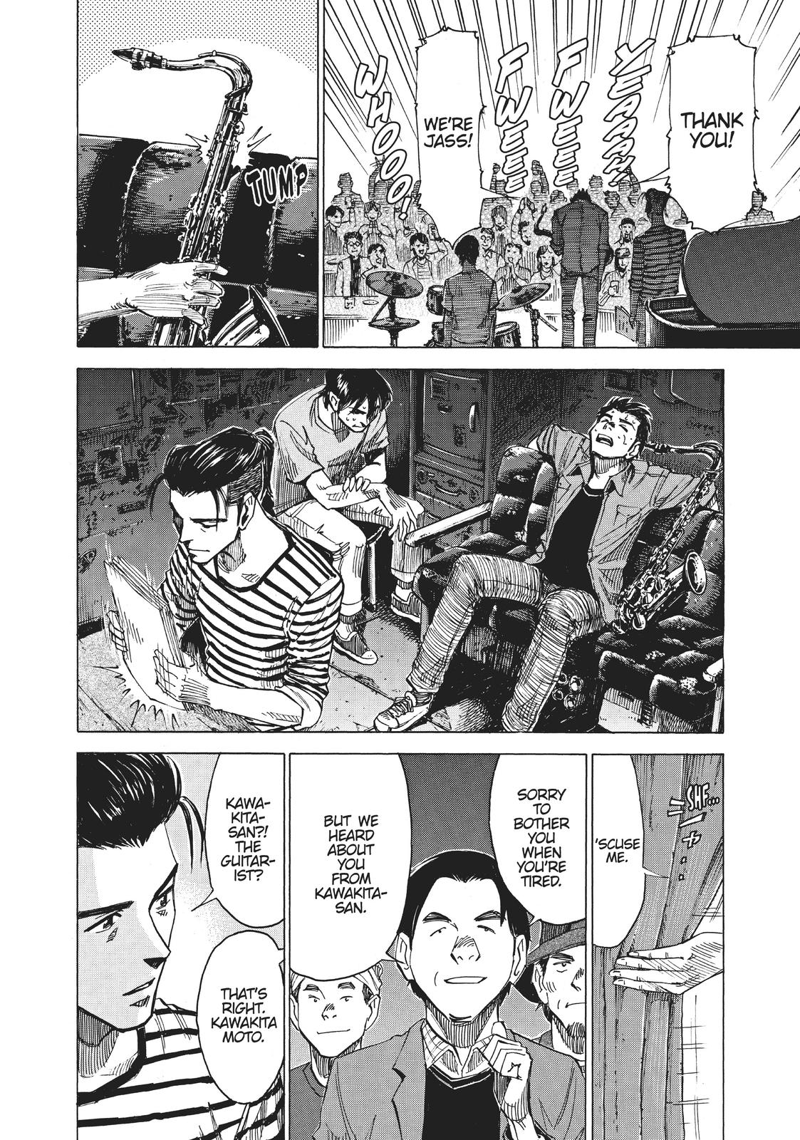 Read Blue Giant ENGLISH Manga Online