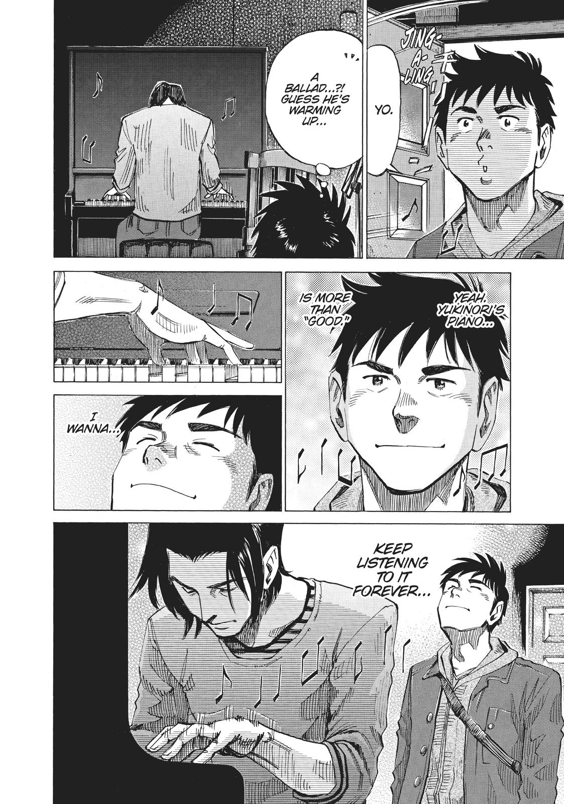 Read Blue Giant ENGLISH Manga Online