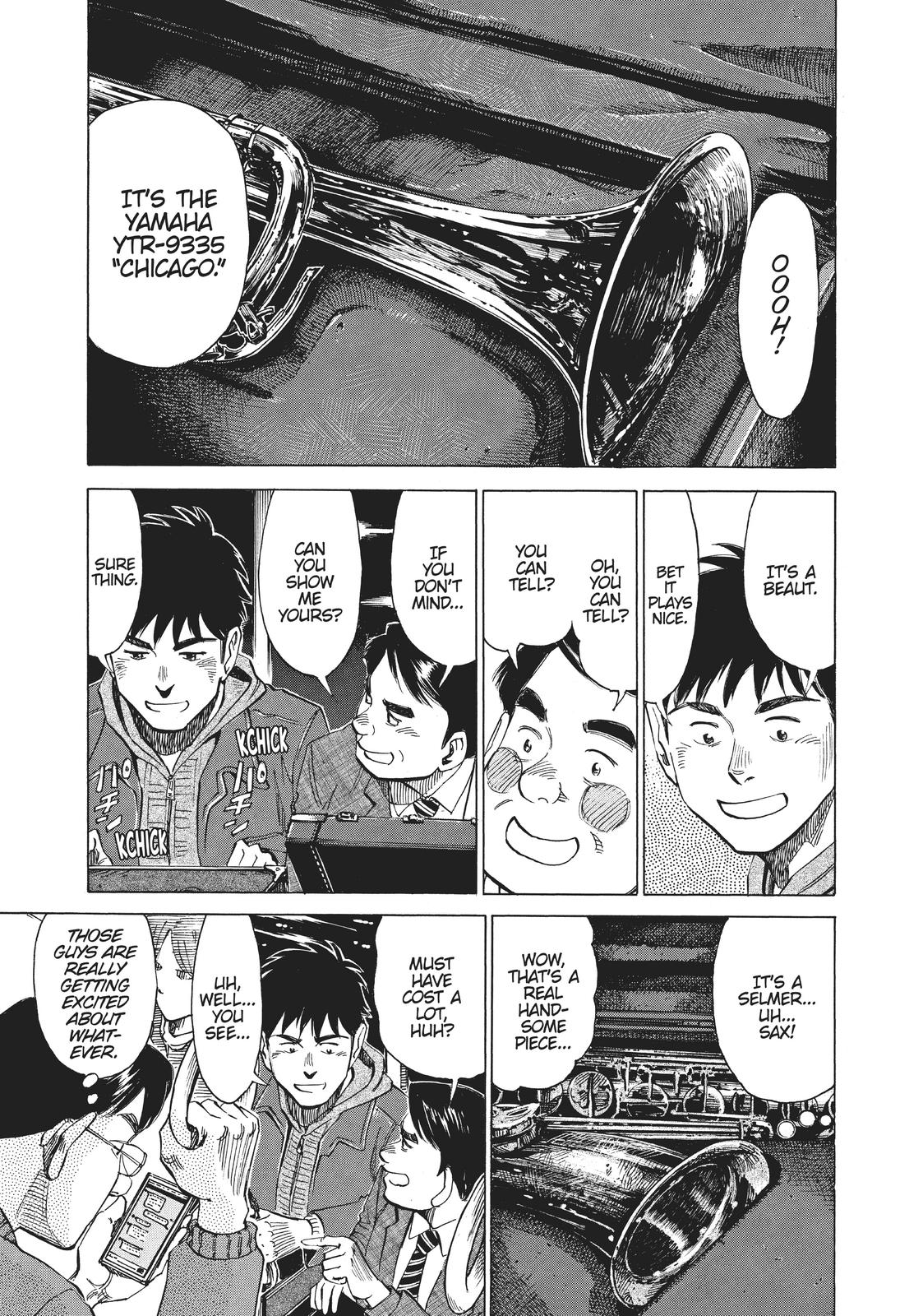 Read Blue Giant ENGLISH Manga Online