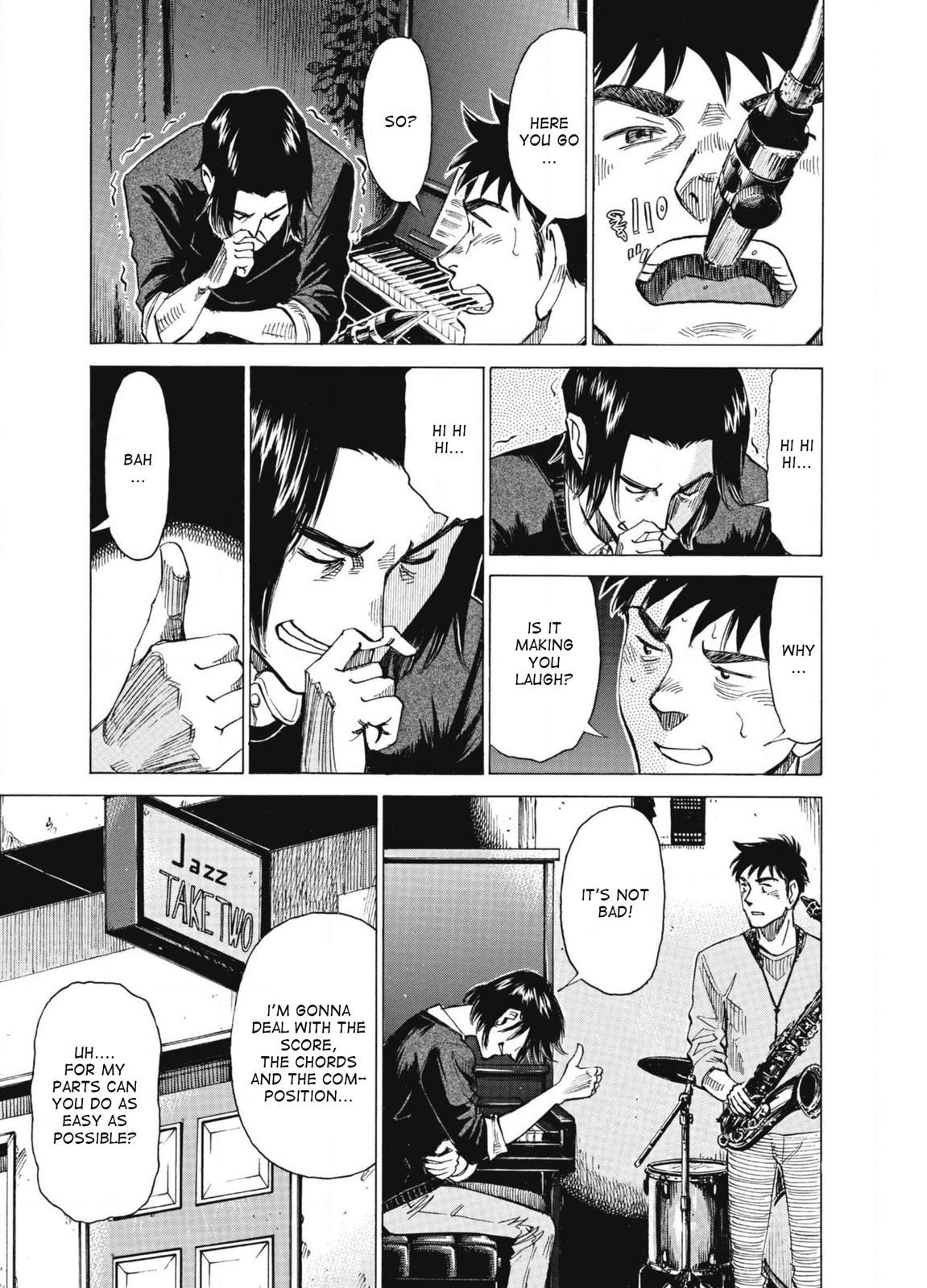 Read Blue Giant ENGLISH Manga Online