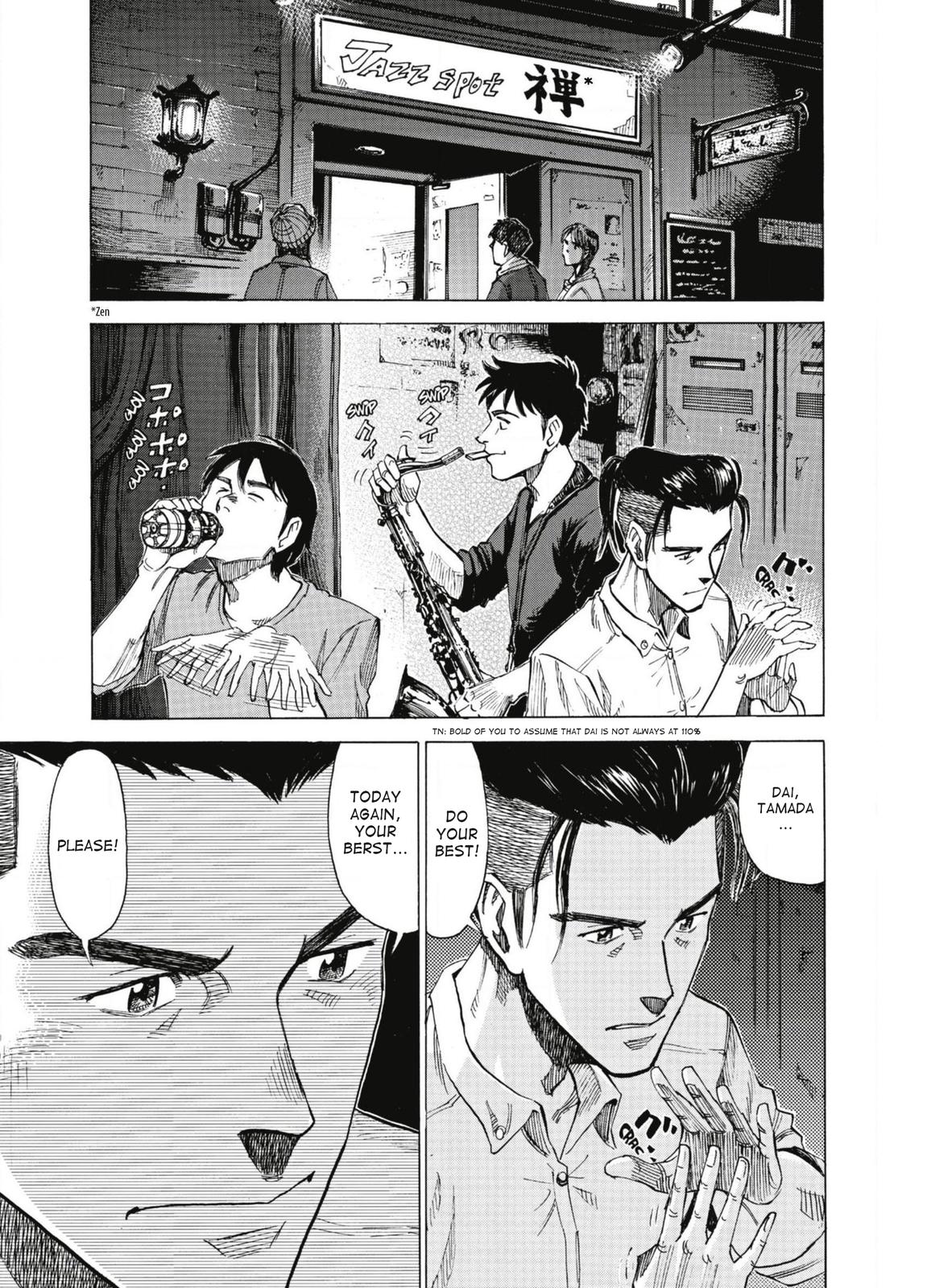 Read Blue Giant ENGLISH Manga Online