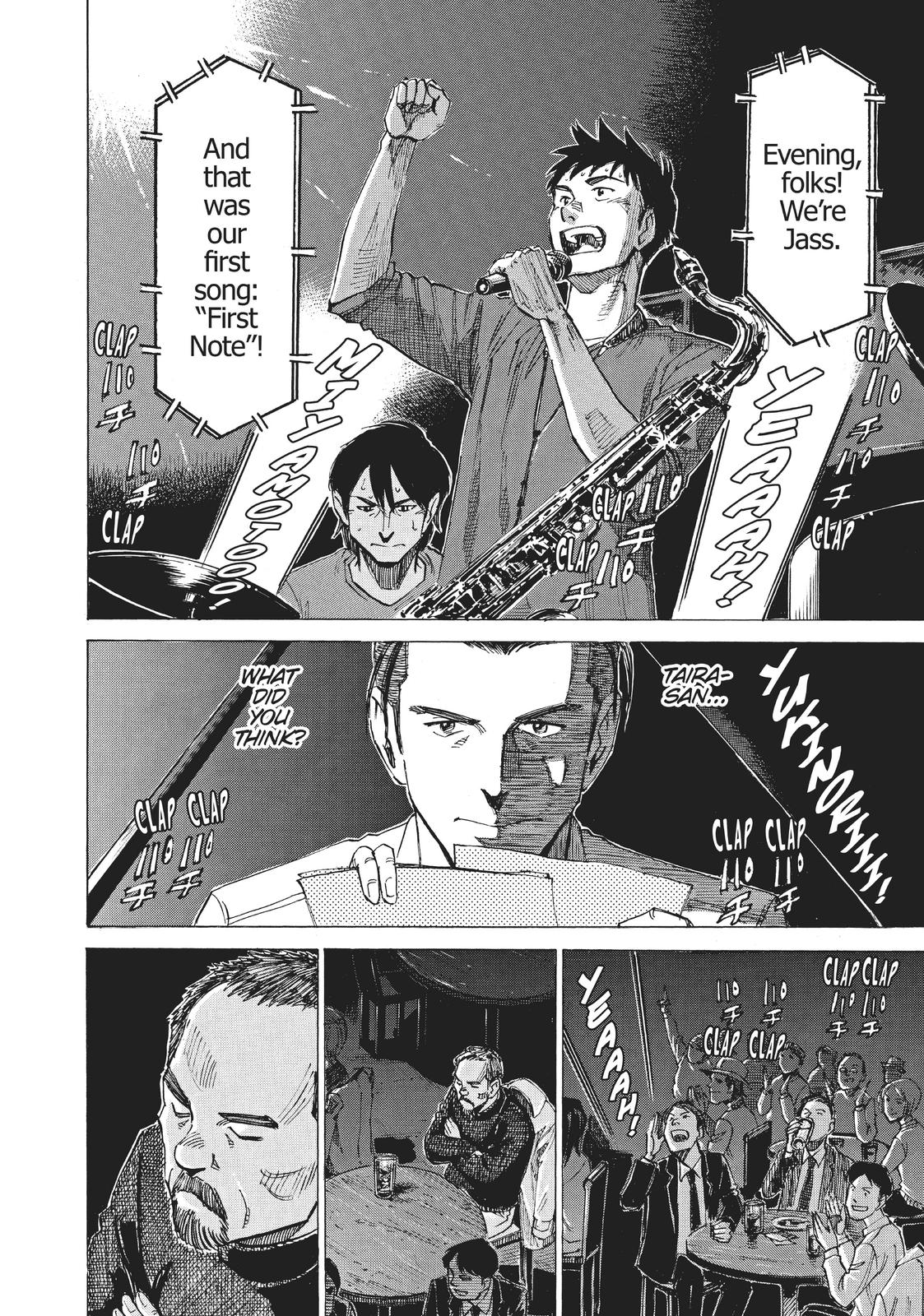 Read Blue Giant ENGLISH Manga Online