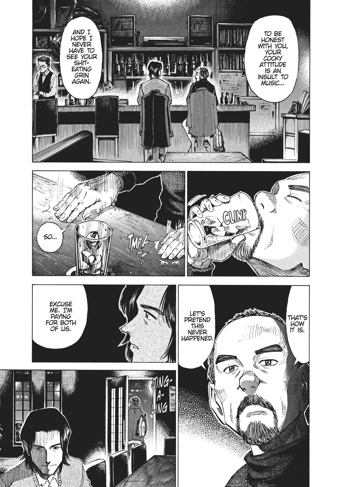 Read Blue Giant ENGLISH Manga Online
