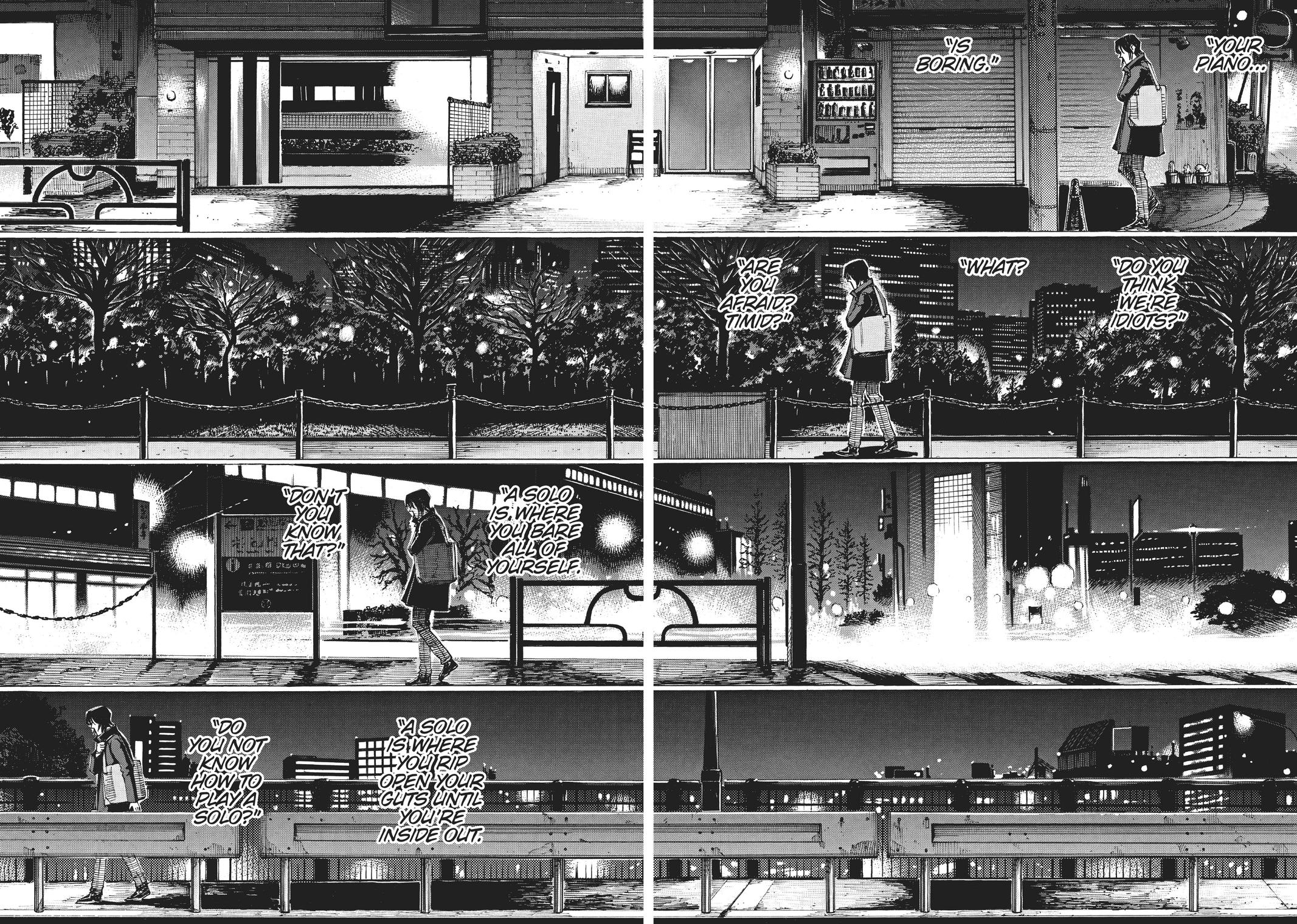 Read Blue Giant ENGLISH Manga Online