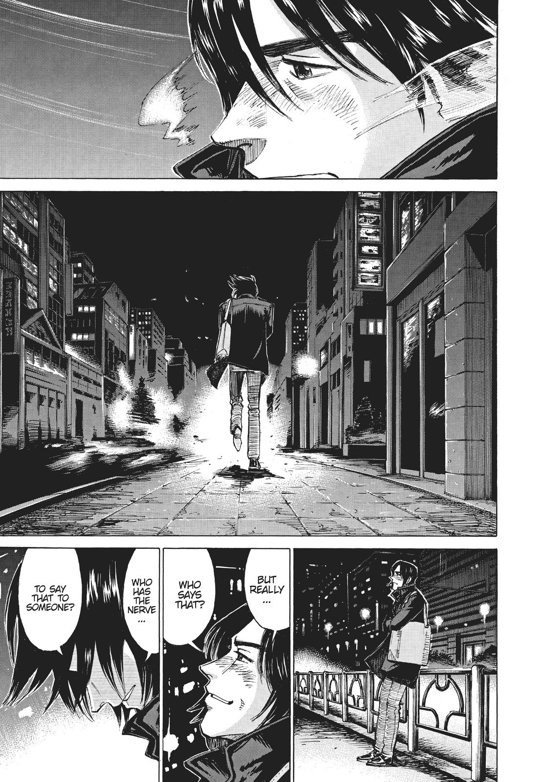 Read Blue Giant ENGLISH Manga Online