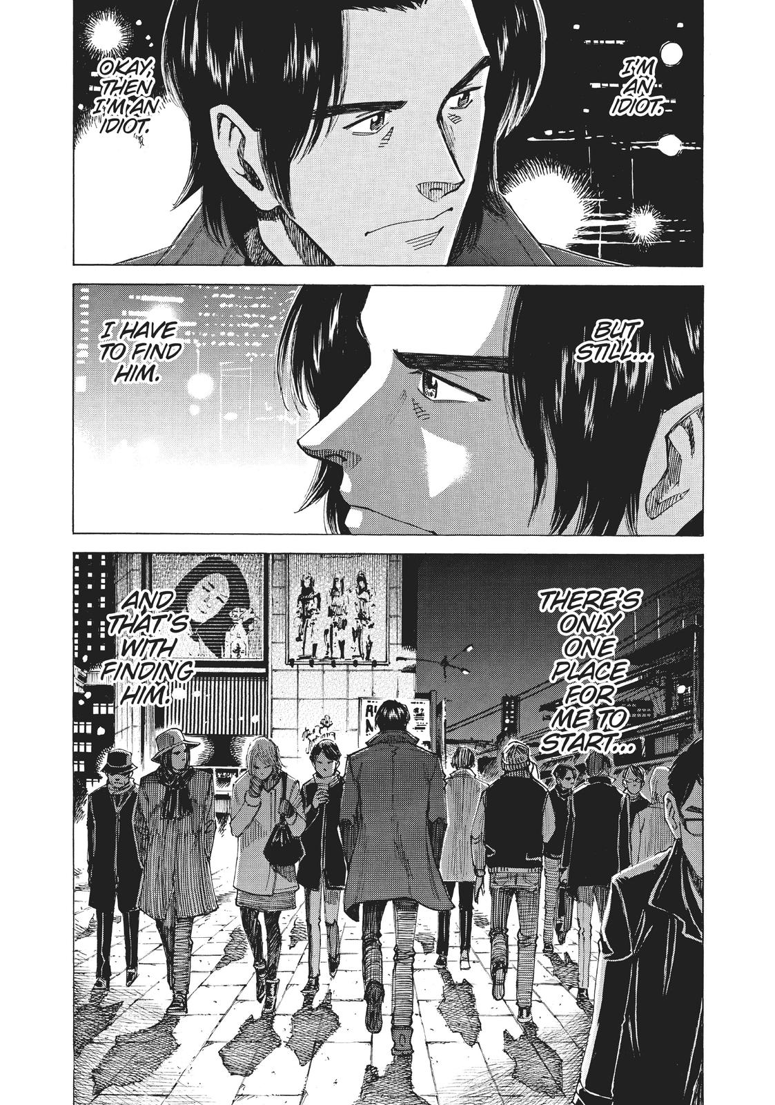 Read Blue Giant ENGLISH Manga Online