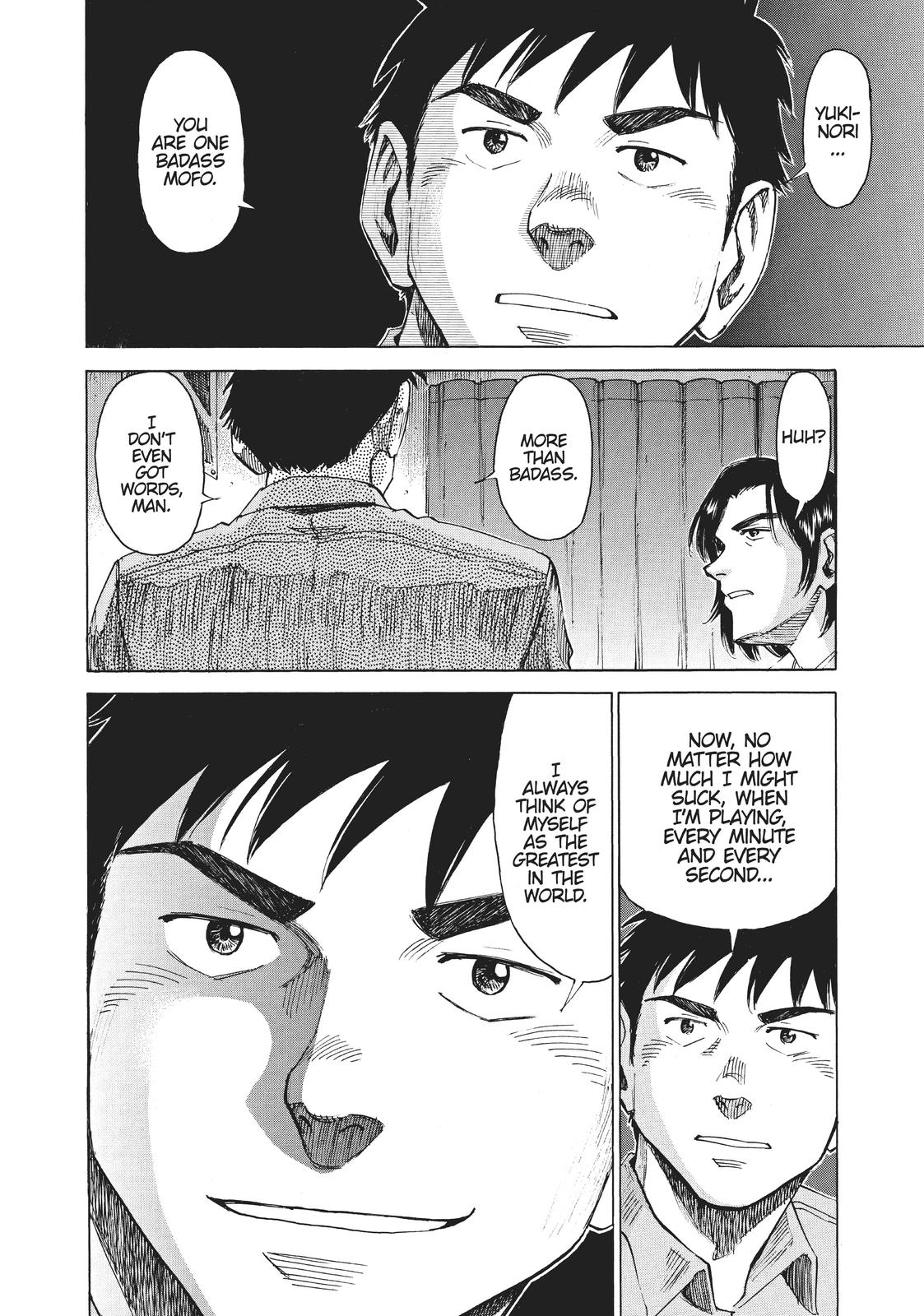 Read Blue Giant ENGLISH Manga Online