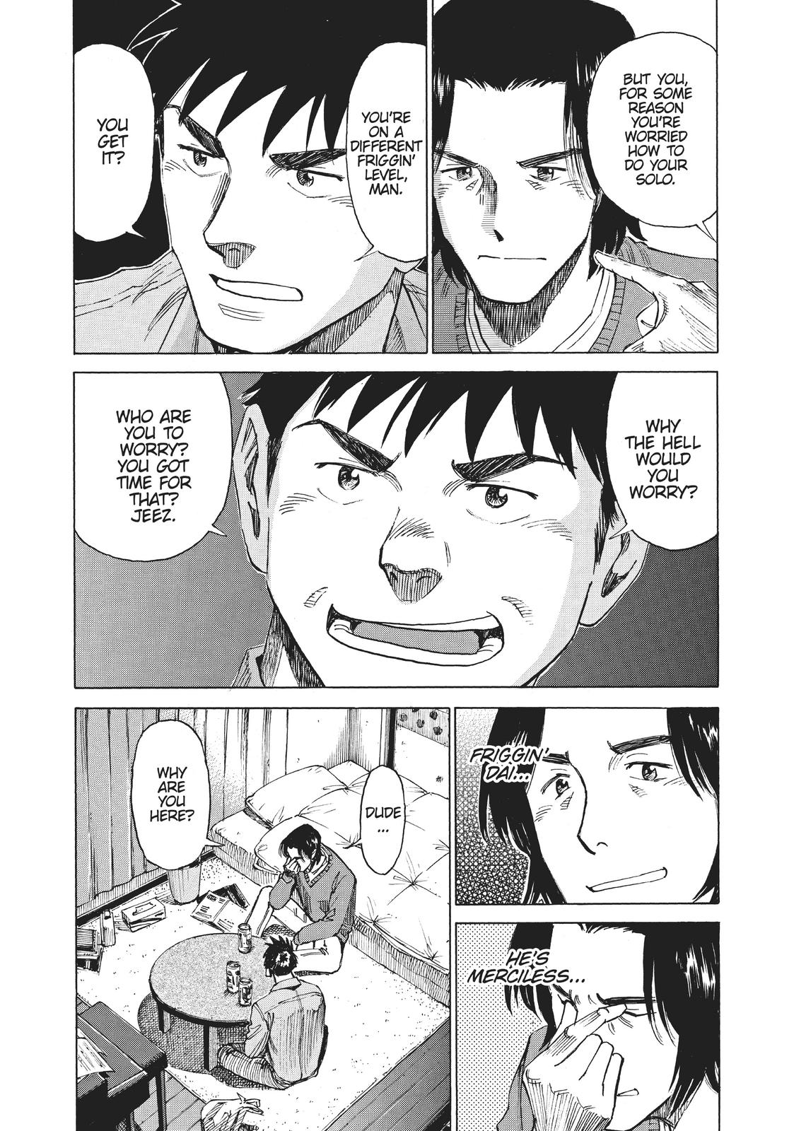 Read Blue Giant ENGLISH Manga Online