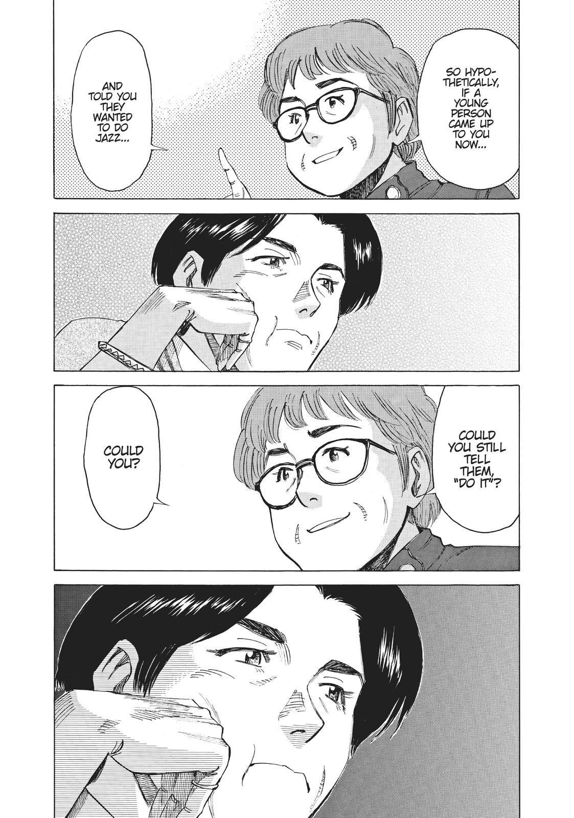 Read Blue Giant ENGLISH Manga Online