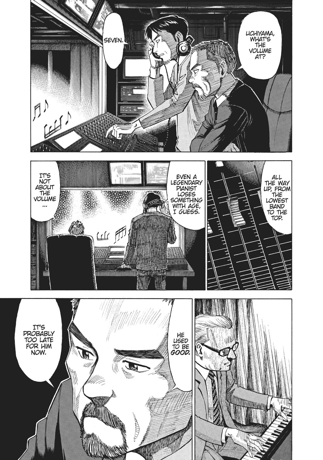 Read Blue Giant ENGLISH Manga Online