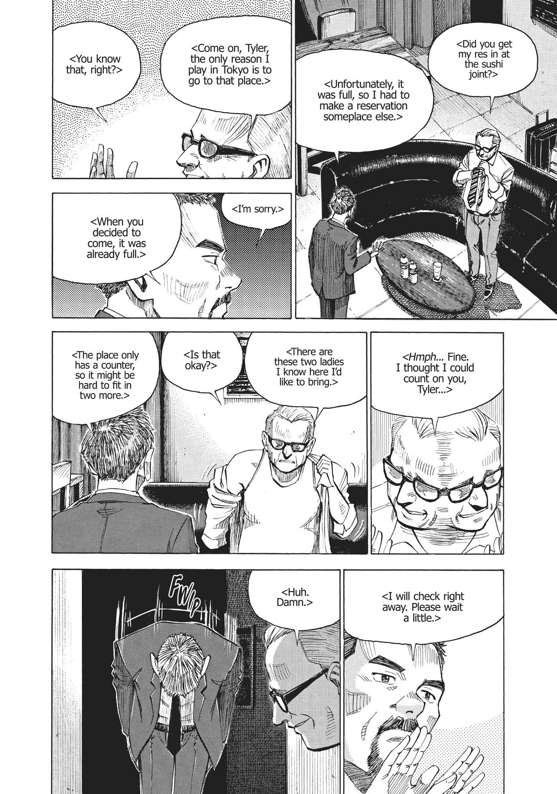 Read Blue Giant ENGLISH Manga Online