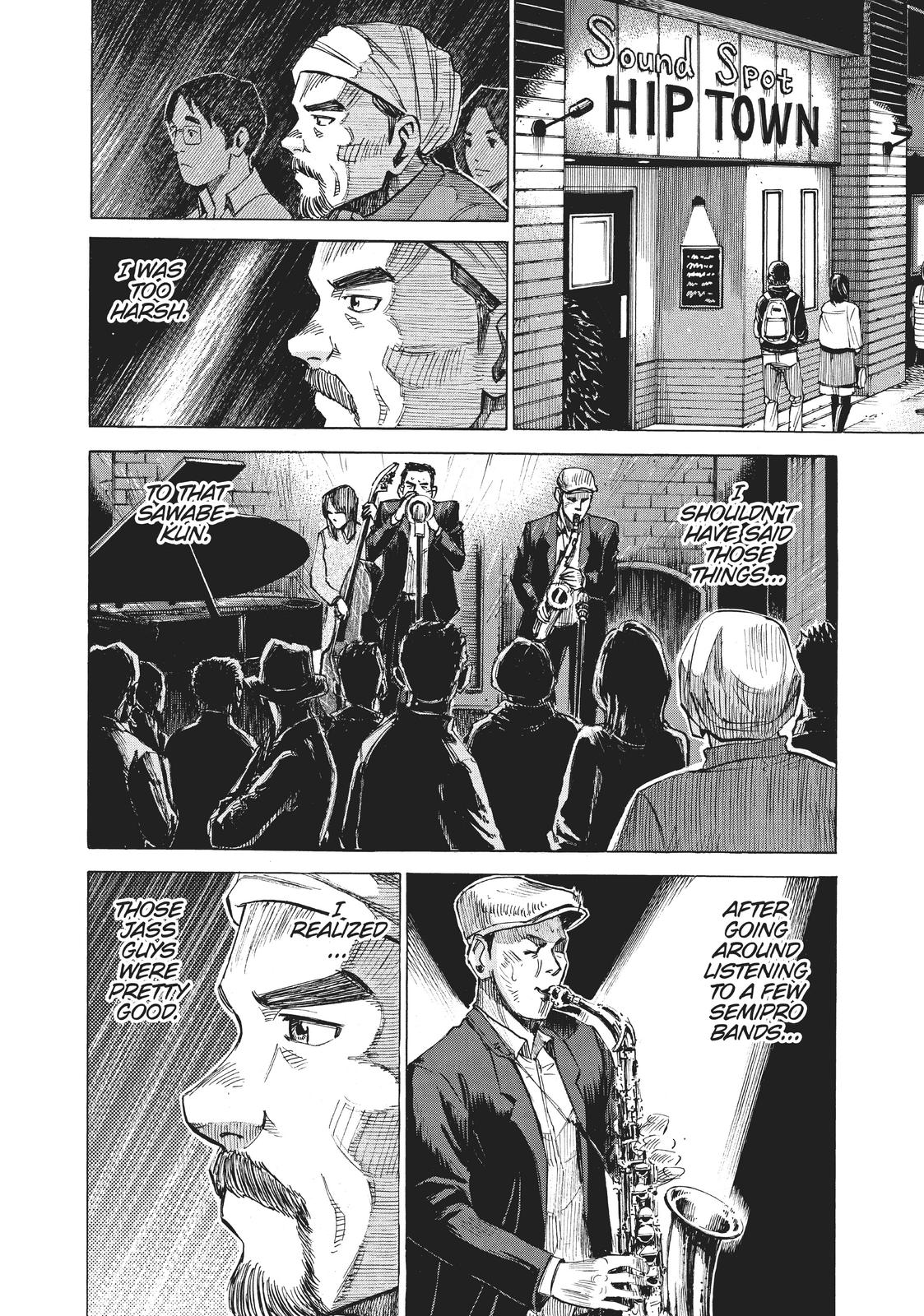 Read Blue Giant ENGLISH Manga Online