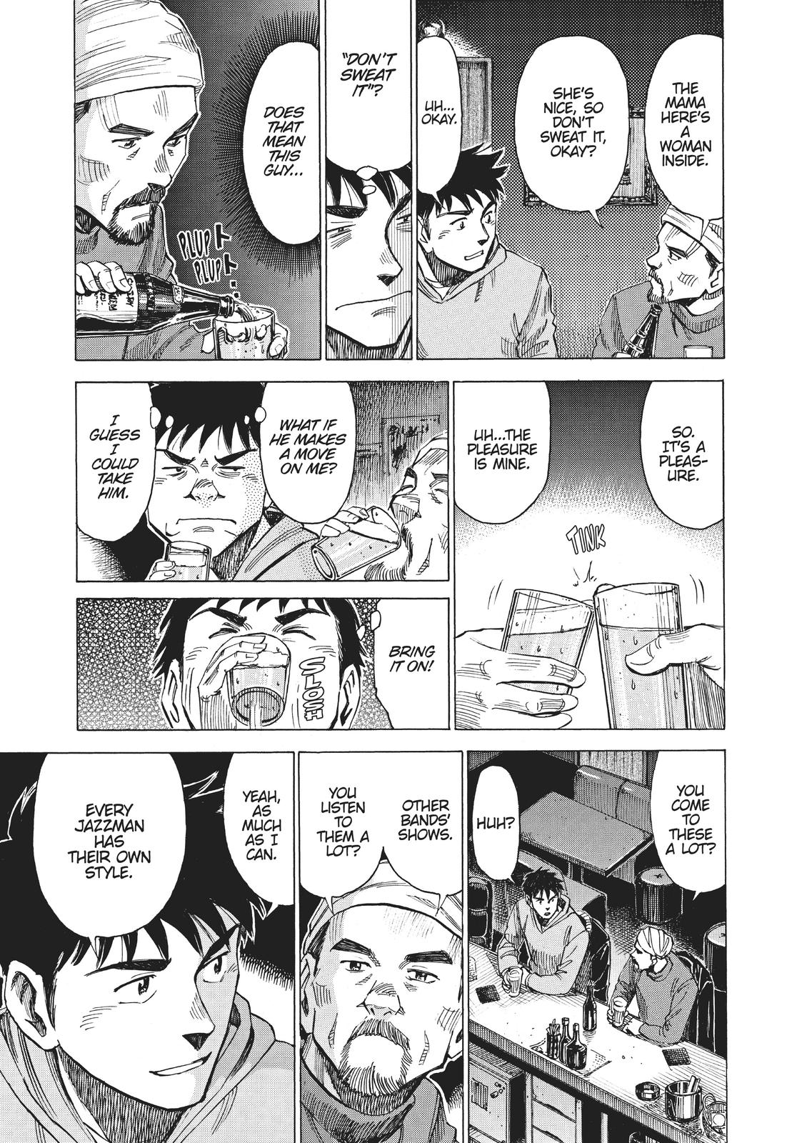 Read Blue Giant ENGLISH Manga Online