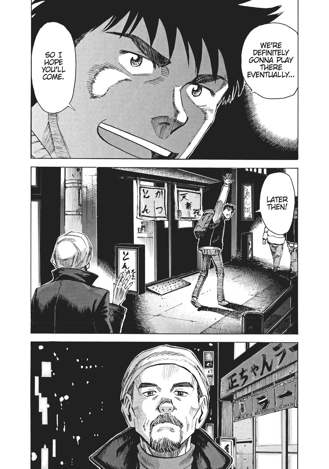 Read Blue Giant ENGLISH Manga Online