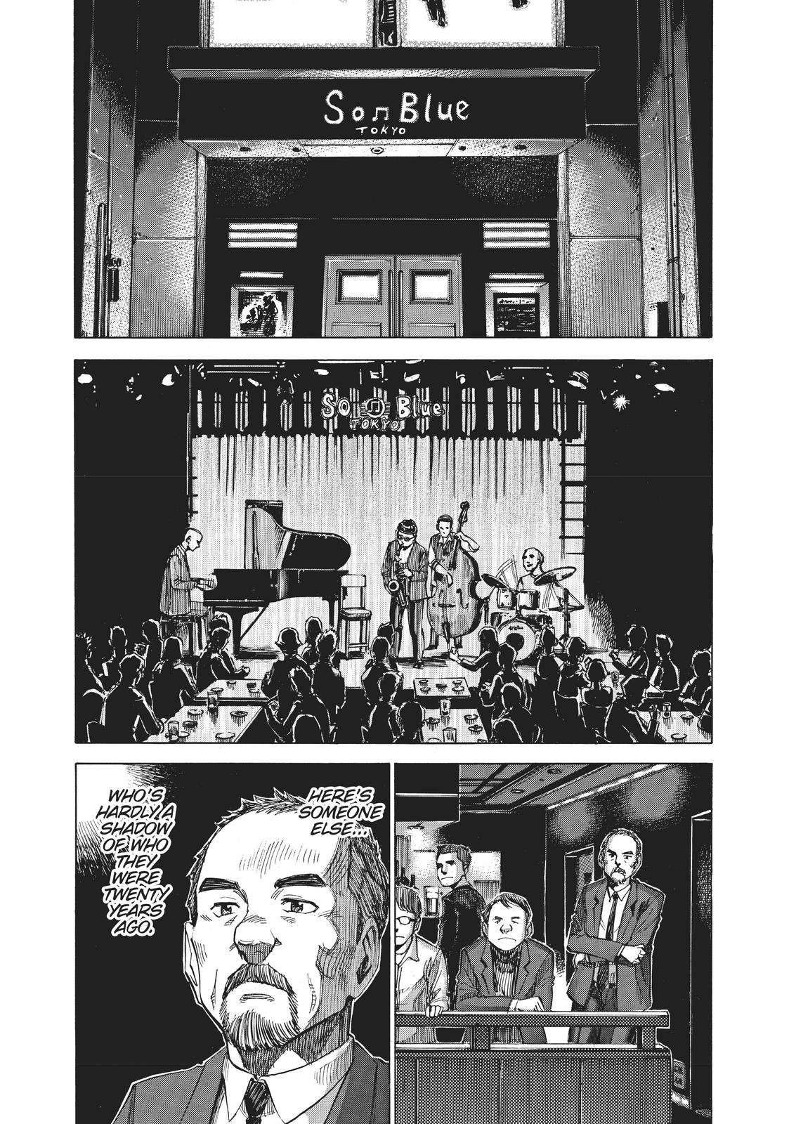 Read Blue Giant ENGLISH Manga Online