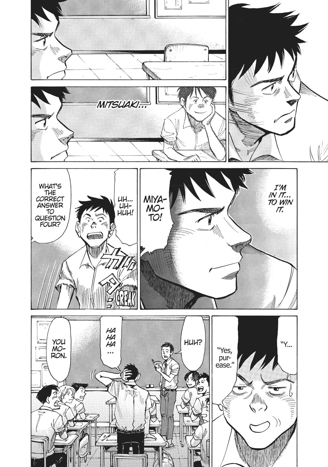 Read Blue Giant ENGLISH Manga Online