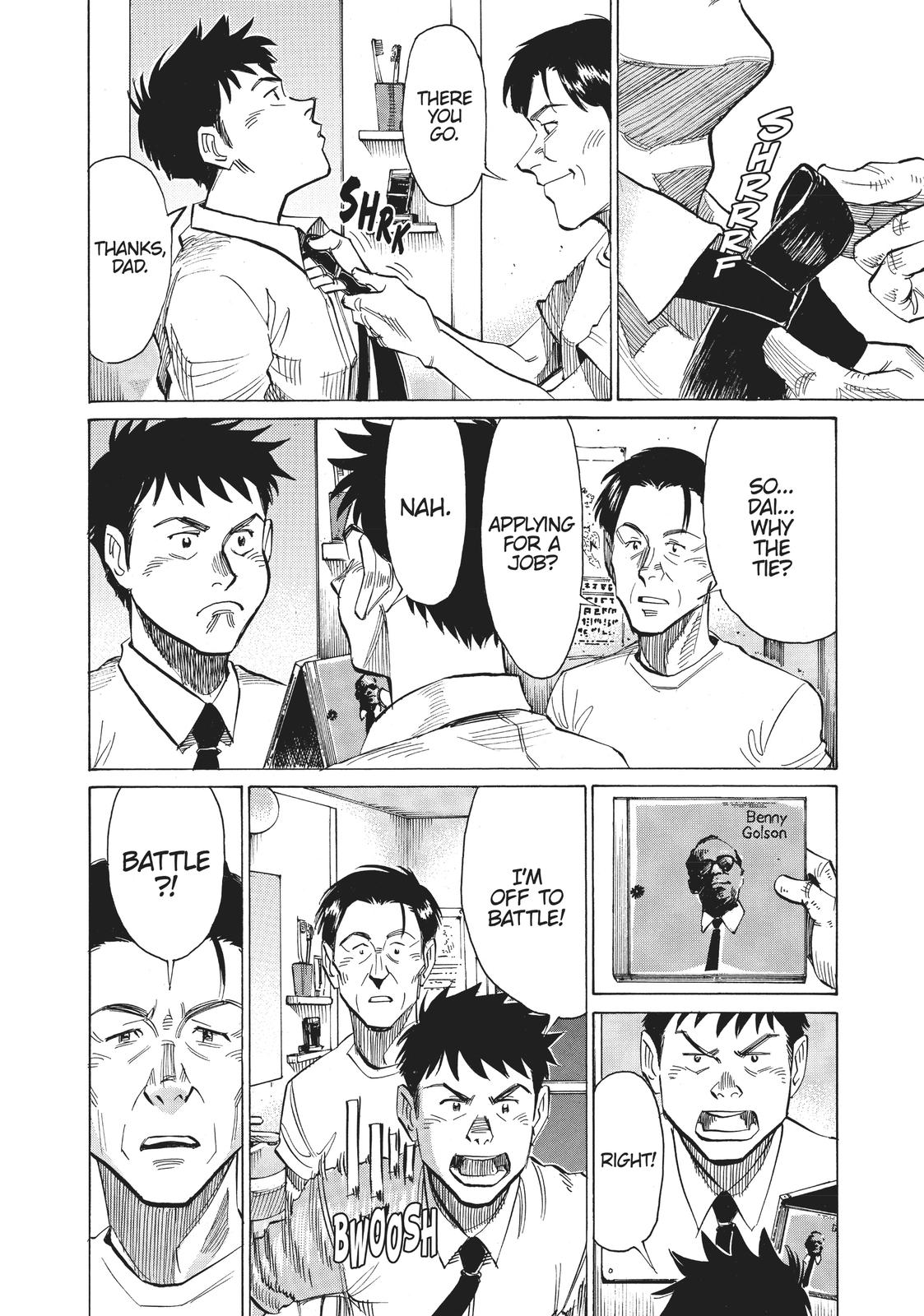 Read Blue Giant ENGLISH Manga Online